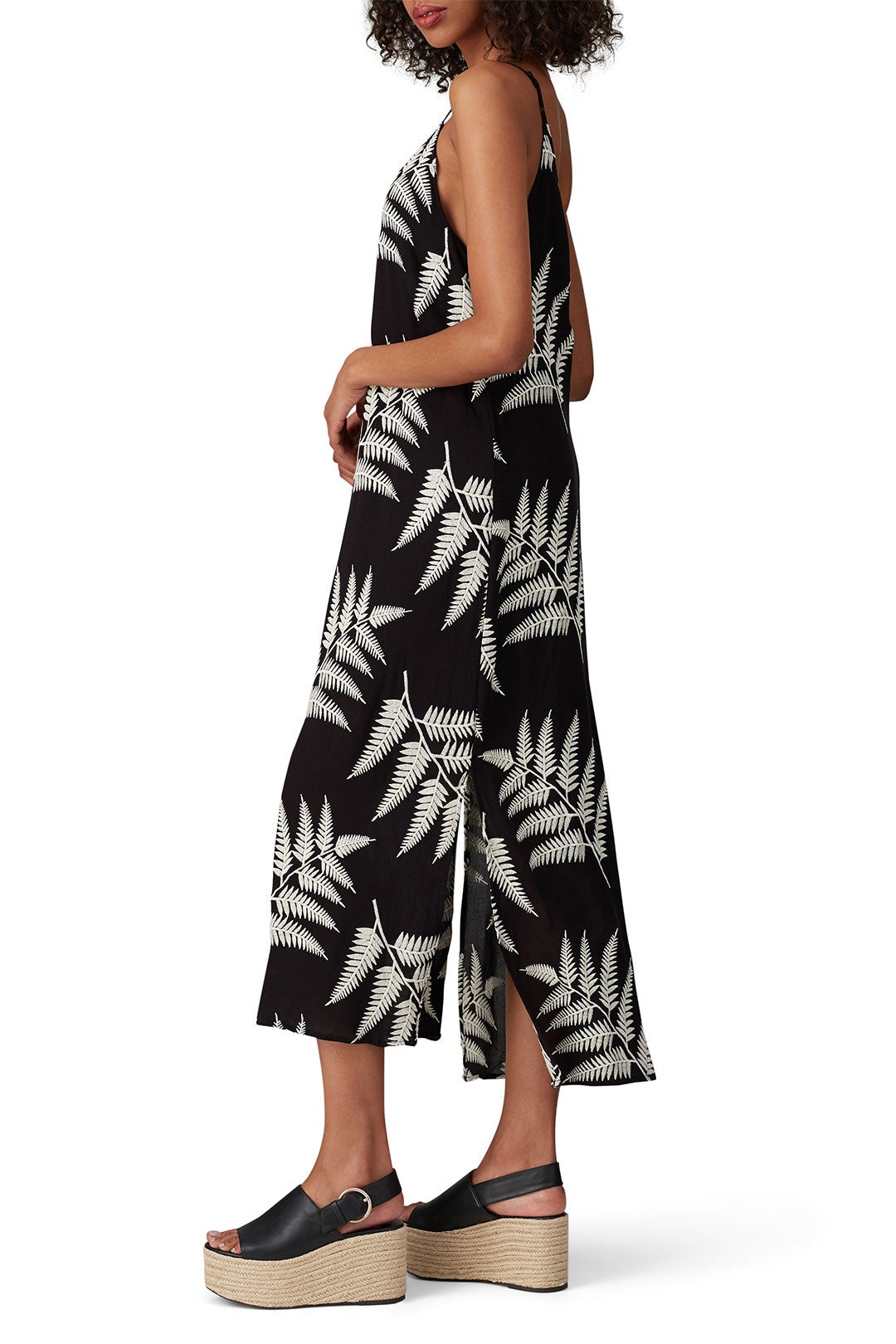 Side Slit Cami Dress by Fifteen Twenty 1