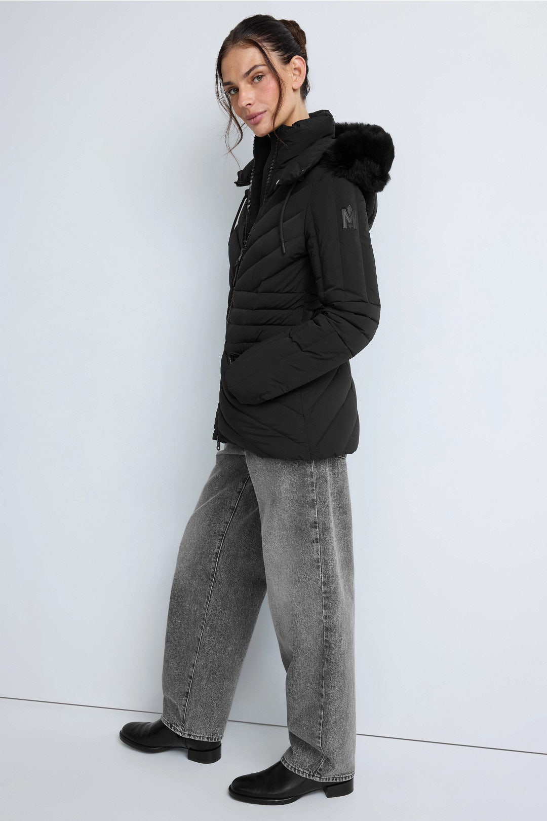 Nadia Coat with Hood by Mackage 2