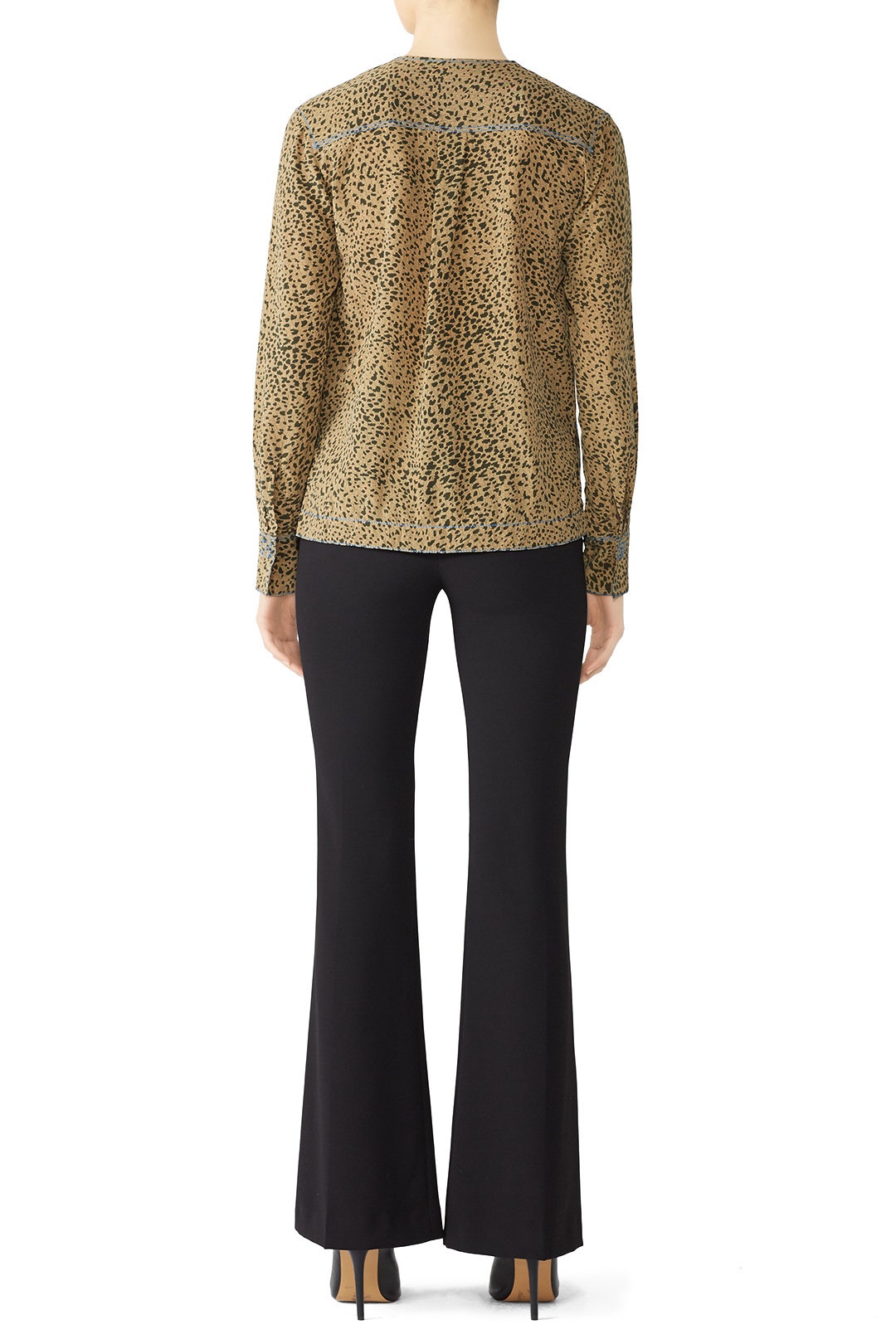 Shields Cheetah Top by rag & bone 1