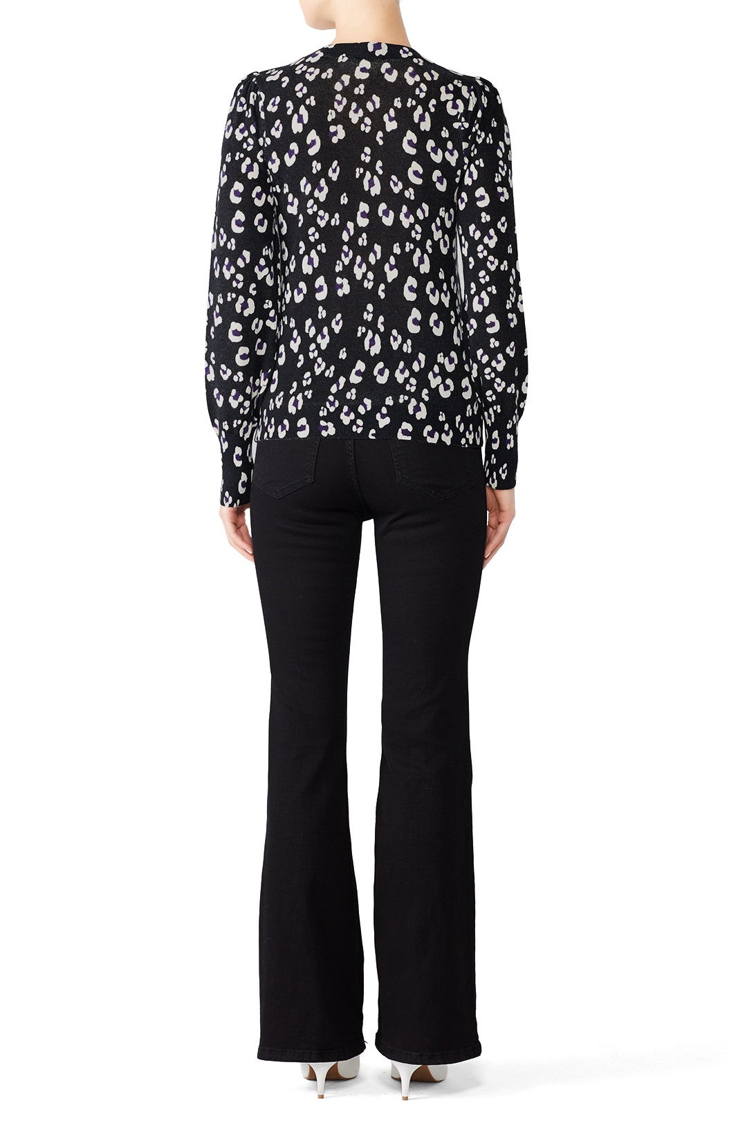 Cheetah Print Pullover by Rebecca Taylor NYC 1