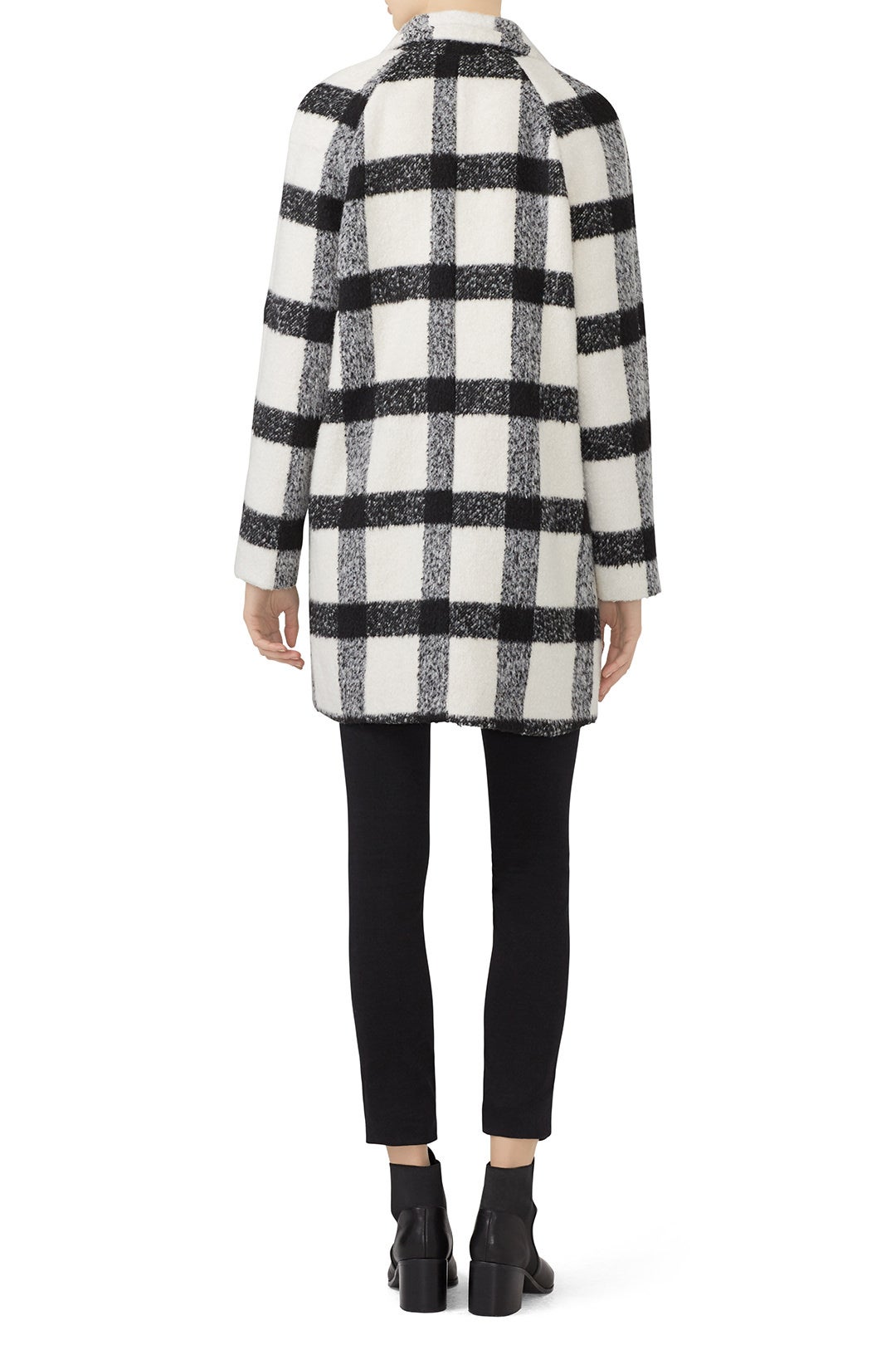 Frontier Check Coat by Shilla 2