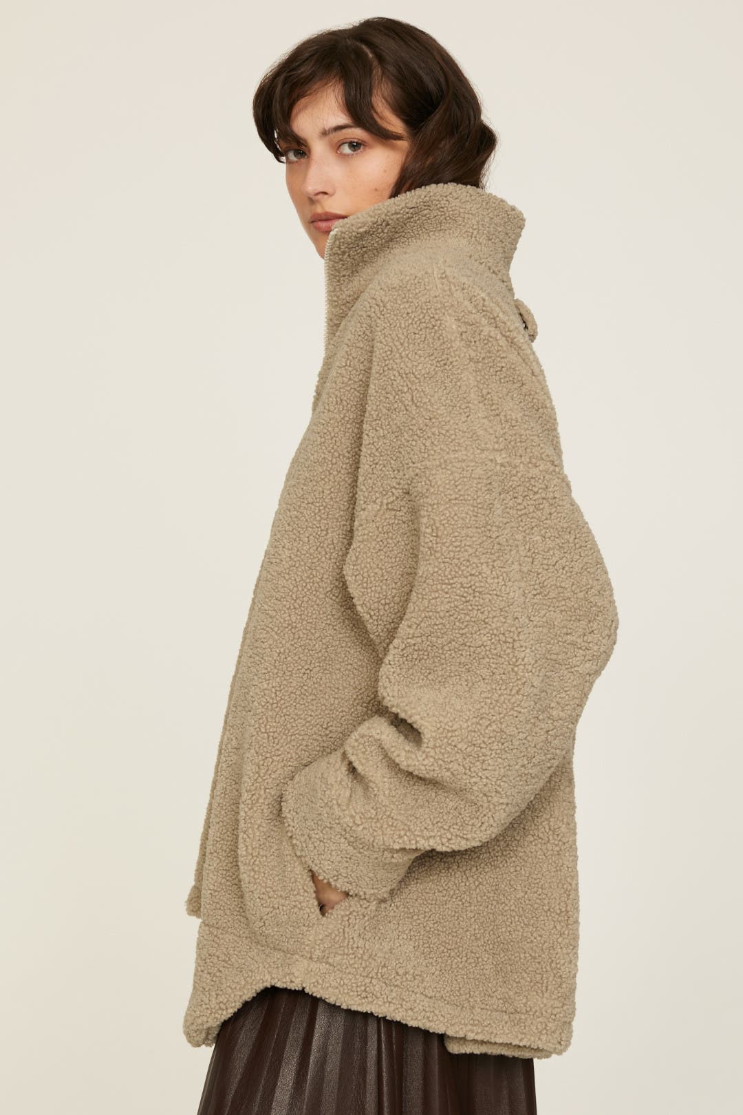 Cozy Fleece Jacket by Tibi | Rent the Runway