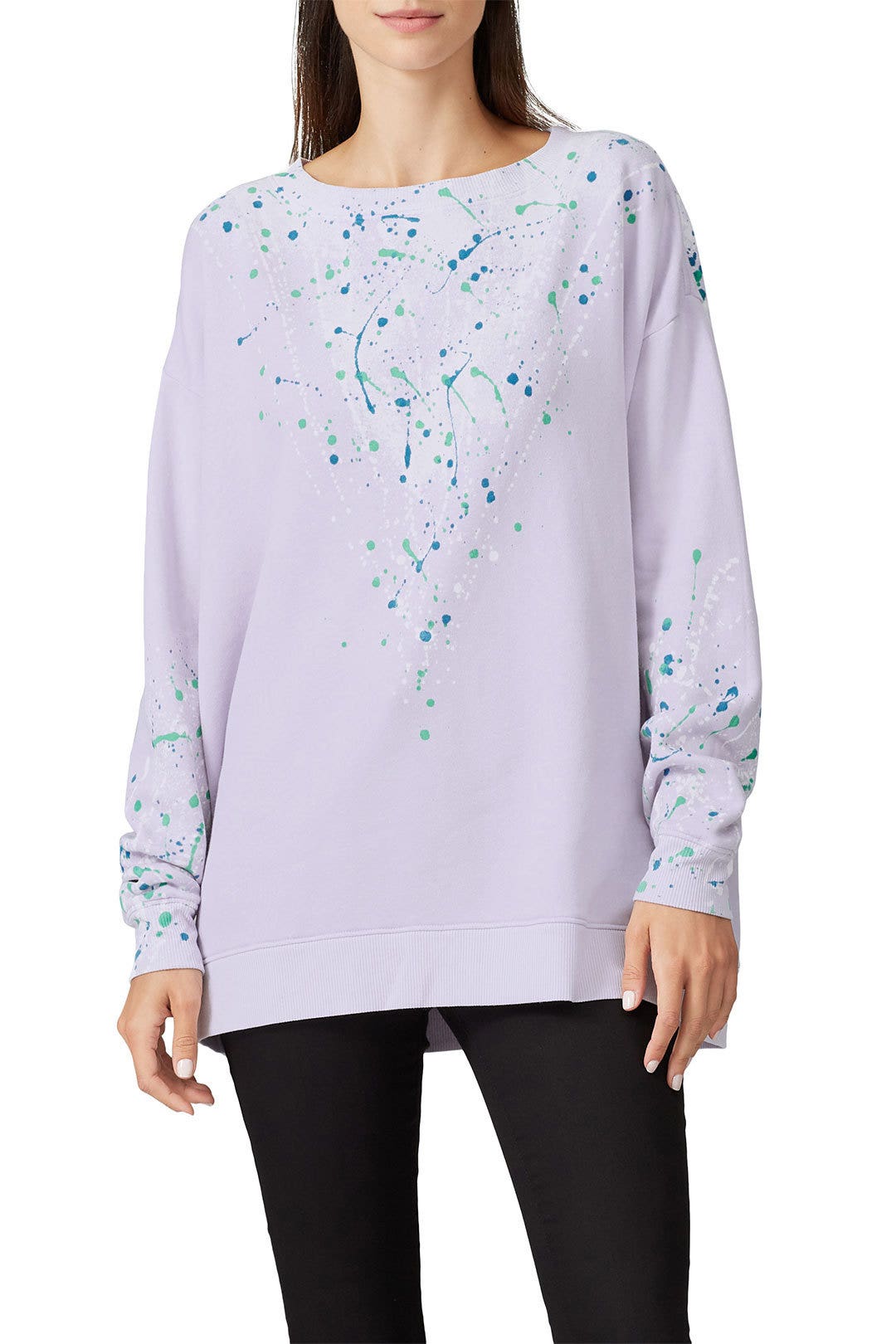 Splatter Paint Sweatshirt by Wildfox 1