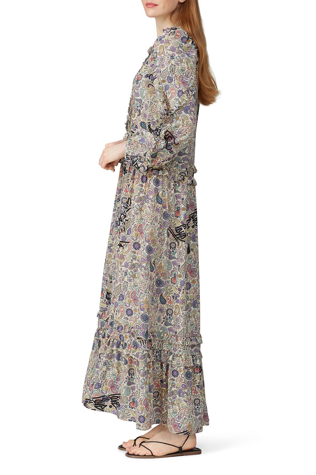 Realize Print Maxi by Zadig & Voltaire | Rent the Runway