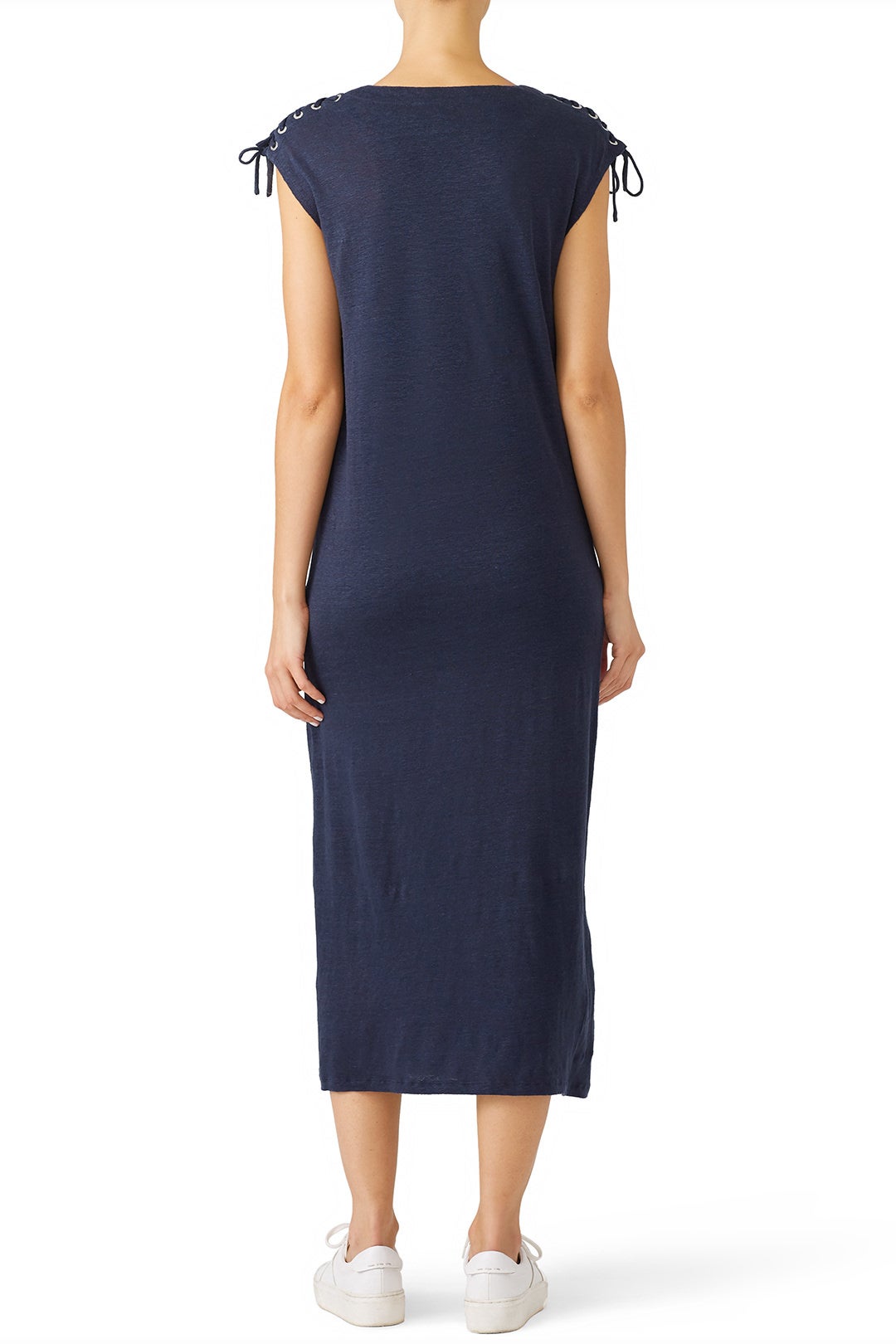 Tie On The Shoulder Dress by CAARA 2
