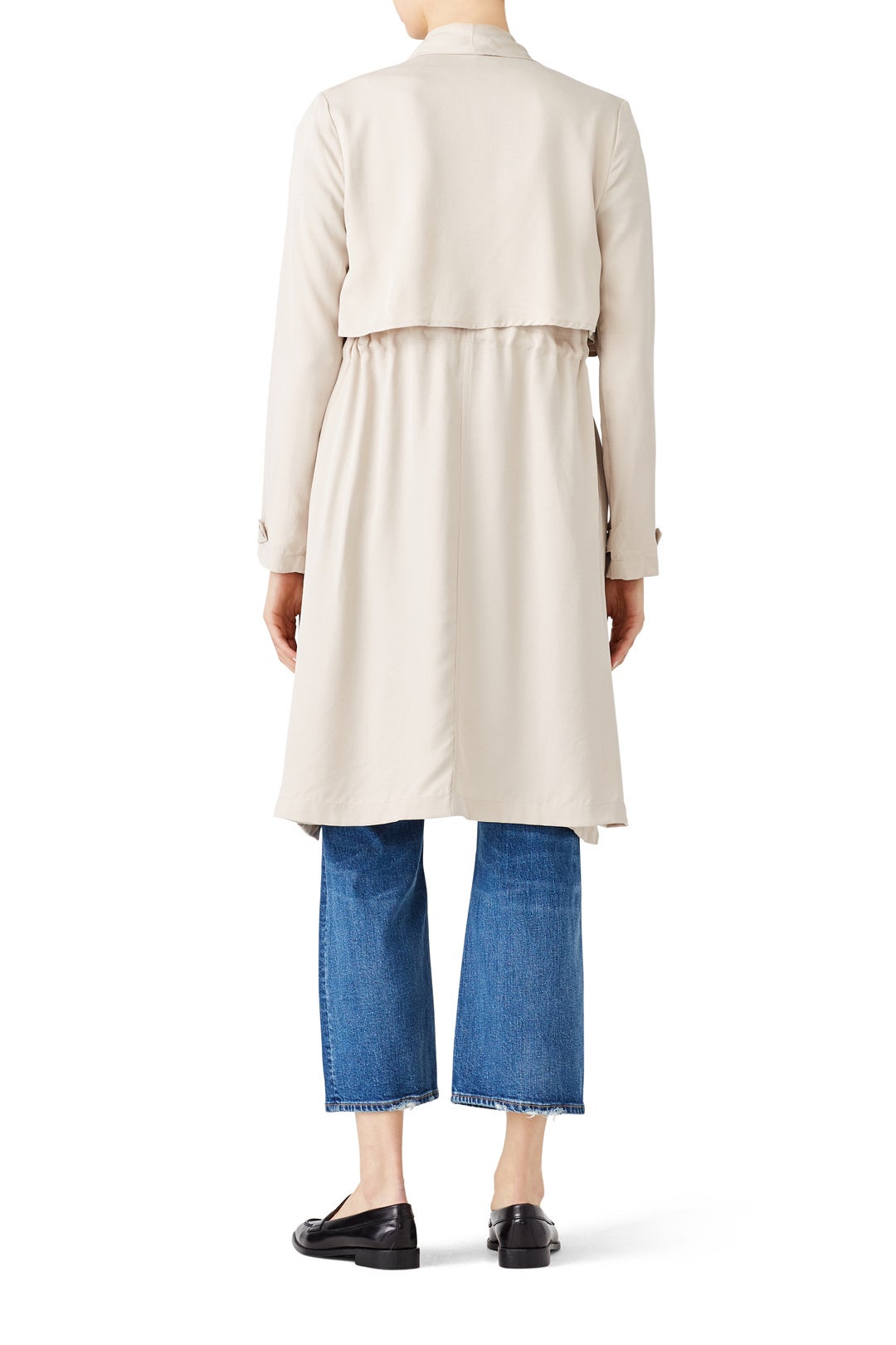 Anamaria Draped Coat by cupcakes and cashmere 1