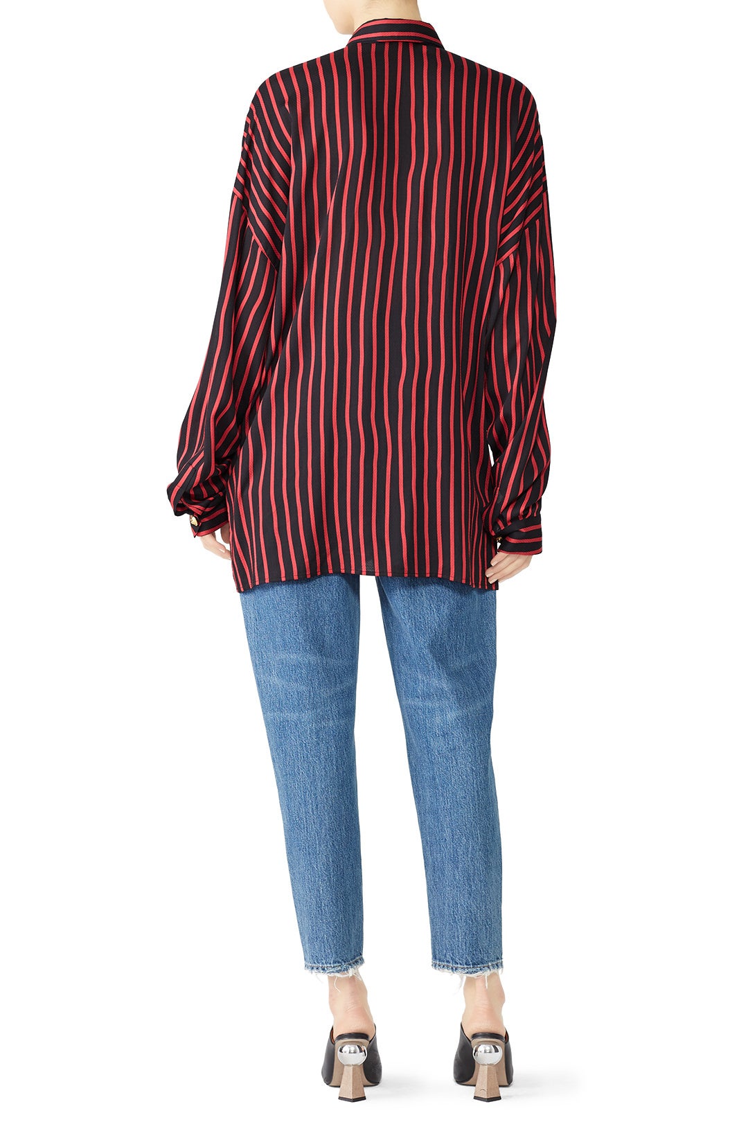 Oversize Stripe Shirt by The Kooples 2