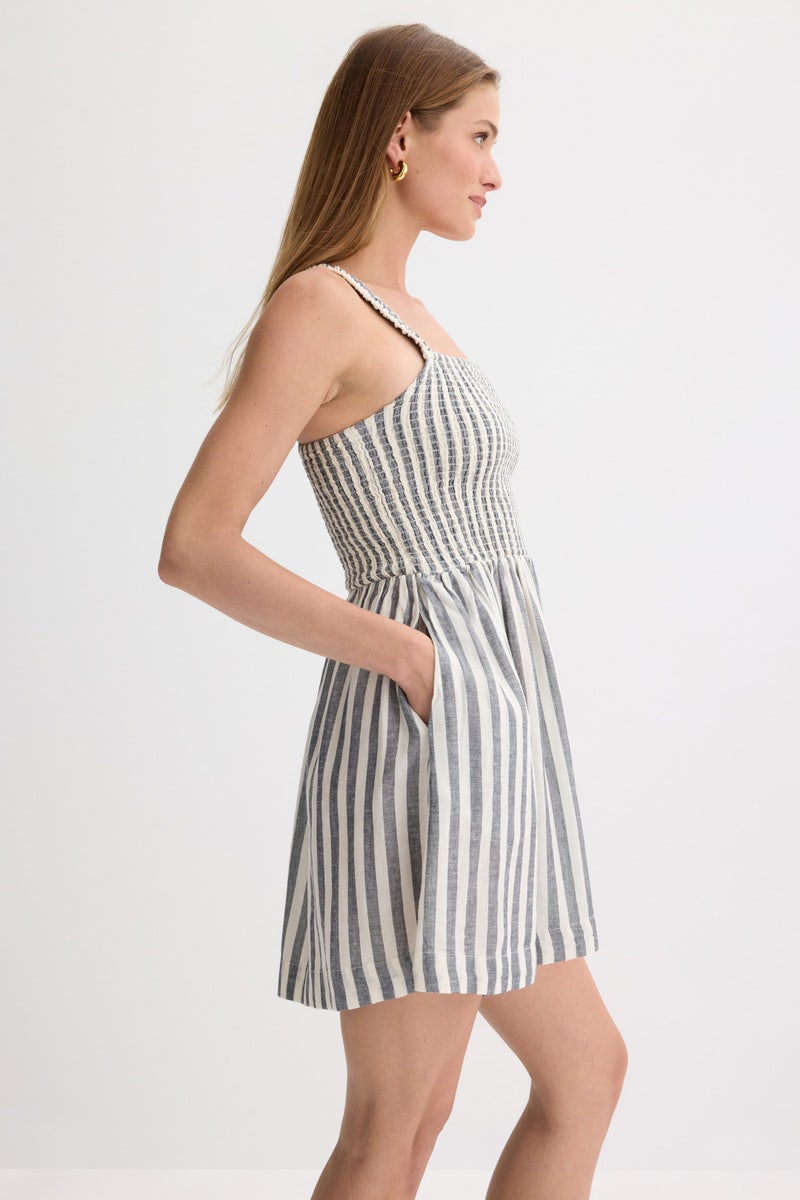 Selene Mini Romper by Marine Layer - Photo 1