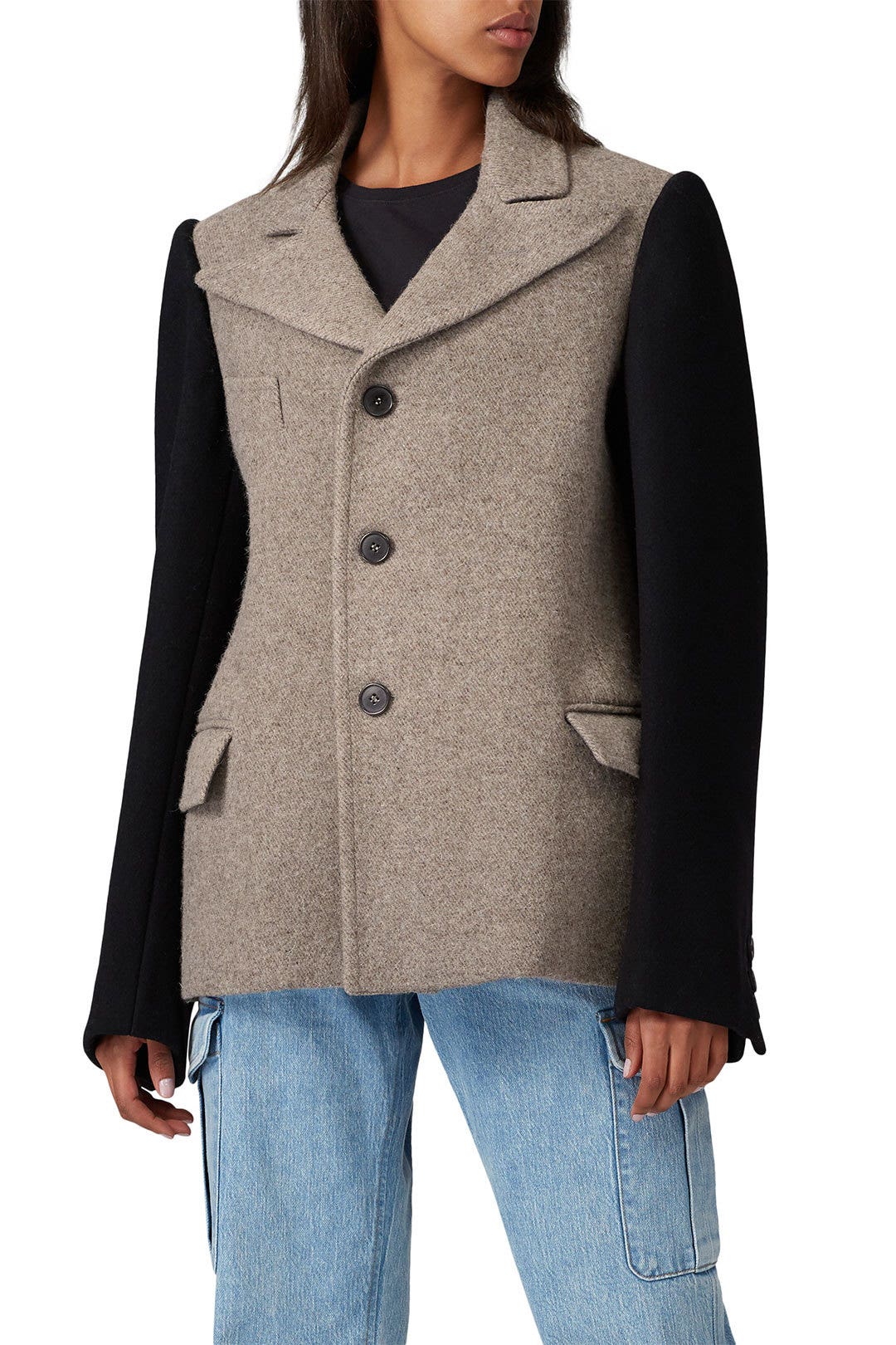 Overdyed Twill Jacket by Maison Margiela 2