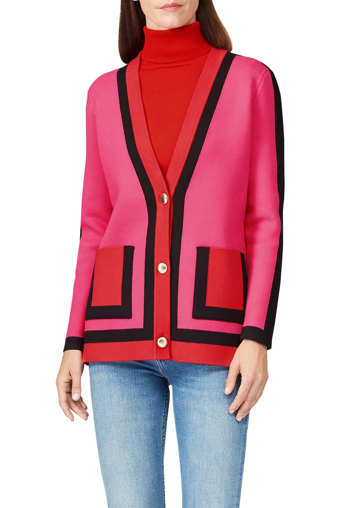 Viola Cardigan by Ronny Kobo 1