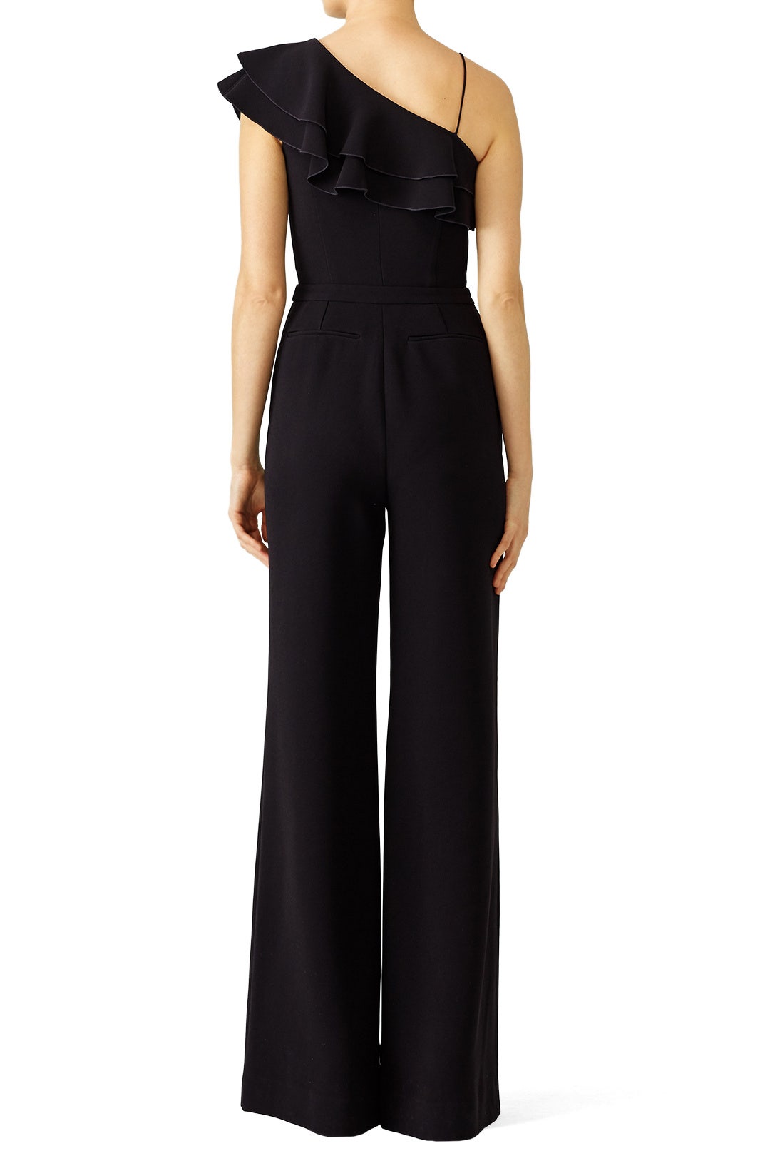 Black Osborne Jumpsuit by Rachel Zoe 1