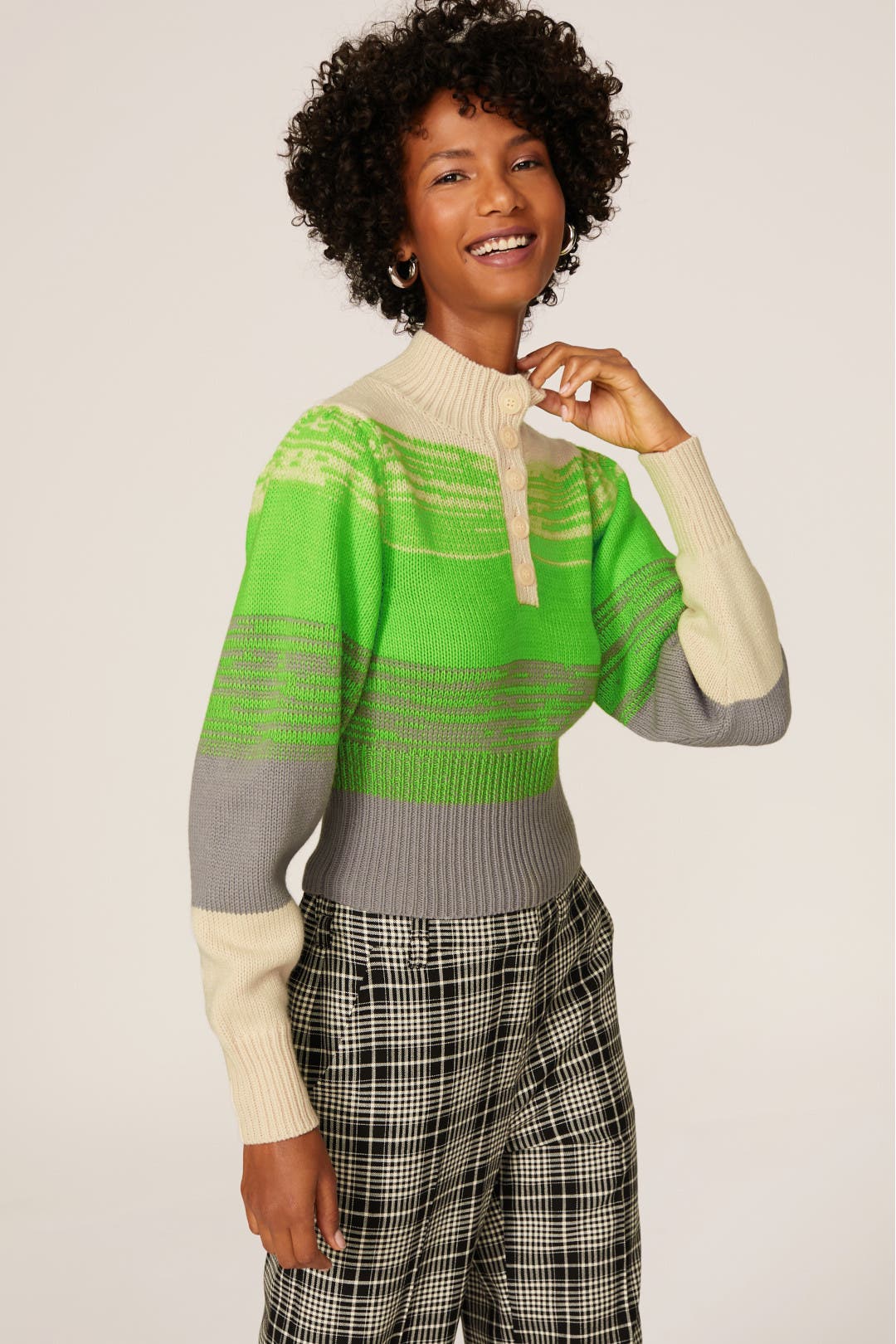 Caroleen Stripe Sweater by Baum und Pferdgarten | Rent the