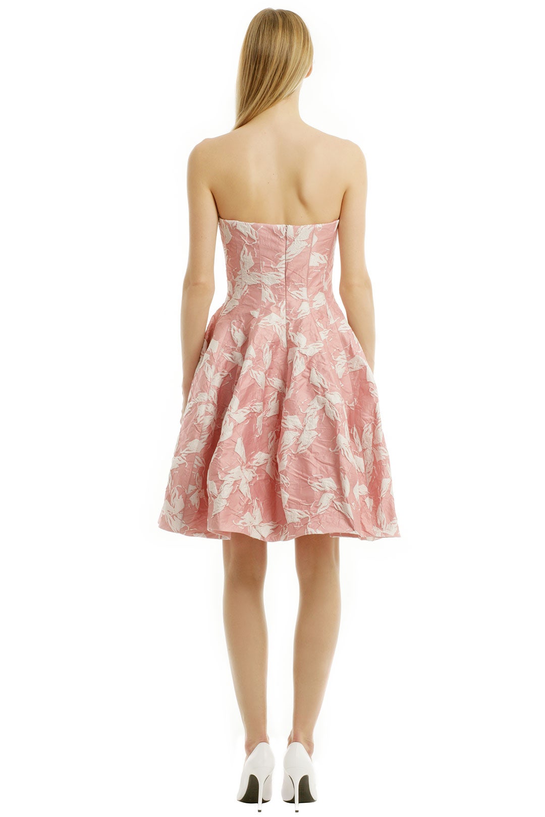 Vie en Rose Dress by HALSTON 2