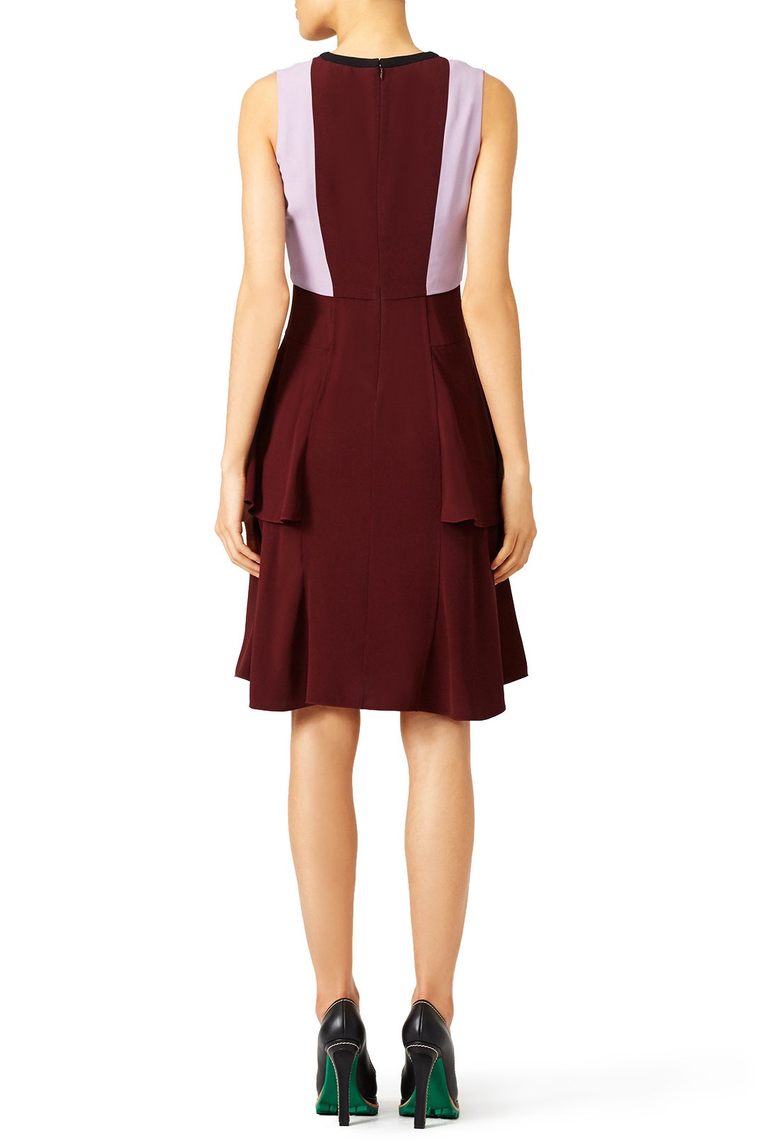 Colorblocked Francia Dress by Marni 2