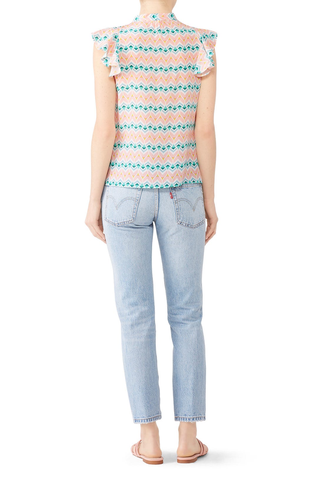 Pink Sophia Top by Paloma Blue 1