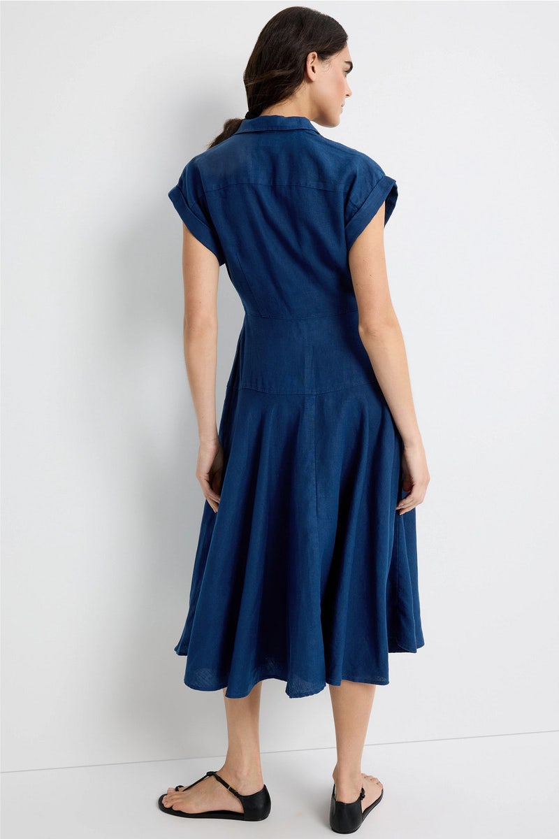 Denim Shirt Dress by Adam Lippes x RTR | Rent the Runway