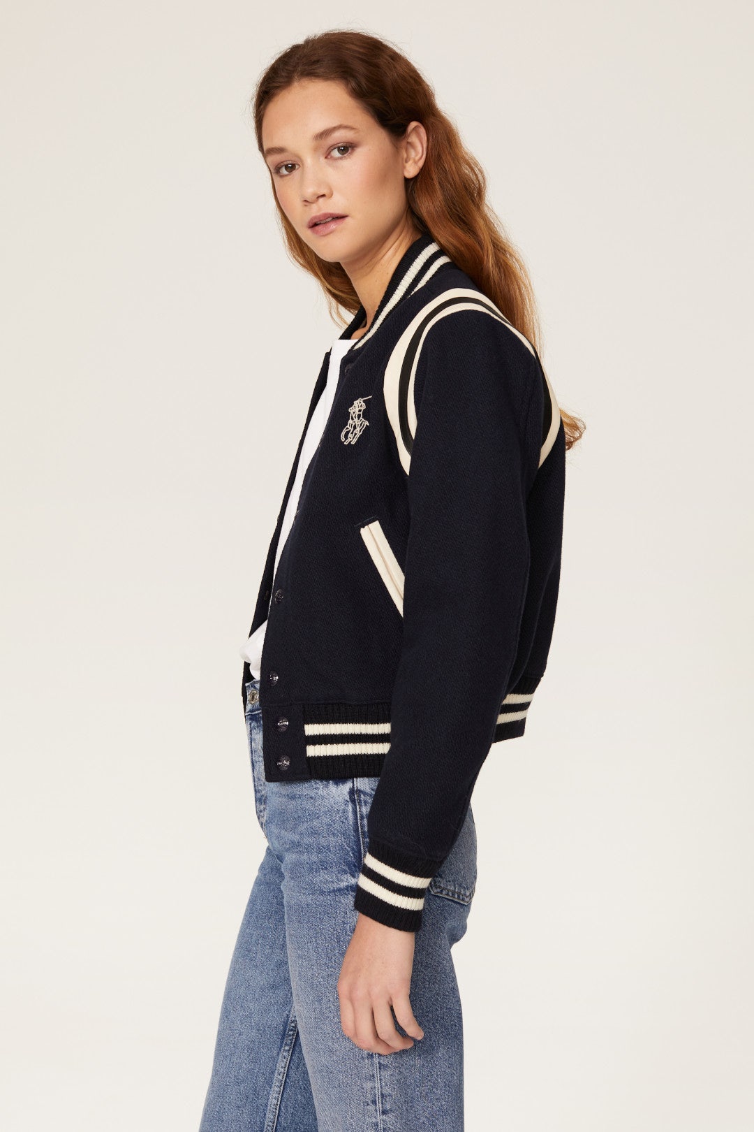 Varsity Bomber Jacket by Polo Ralph Lauren 1