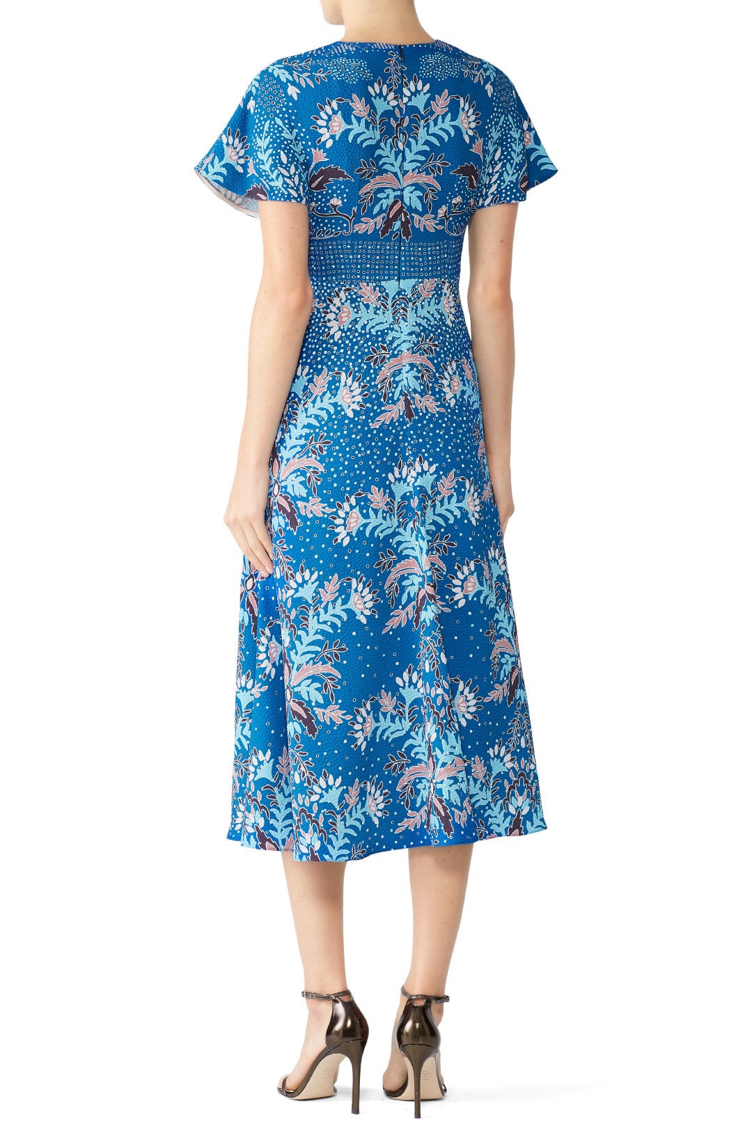 Printed Waffle Dress by Peter Pilotto 1