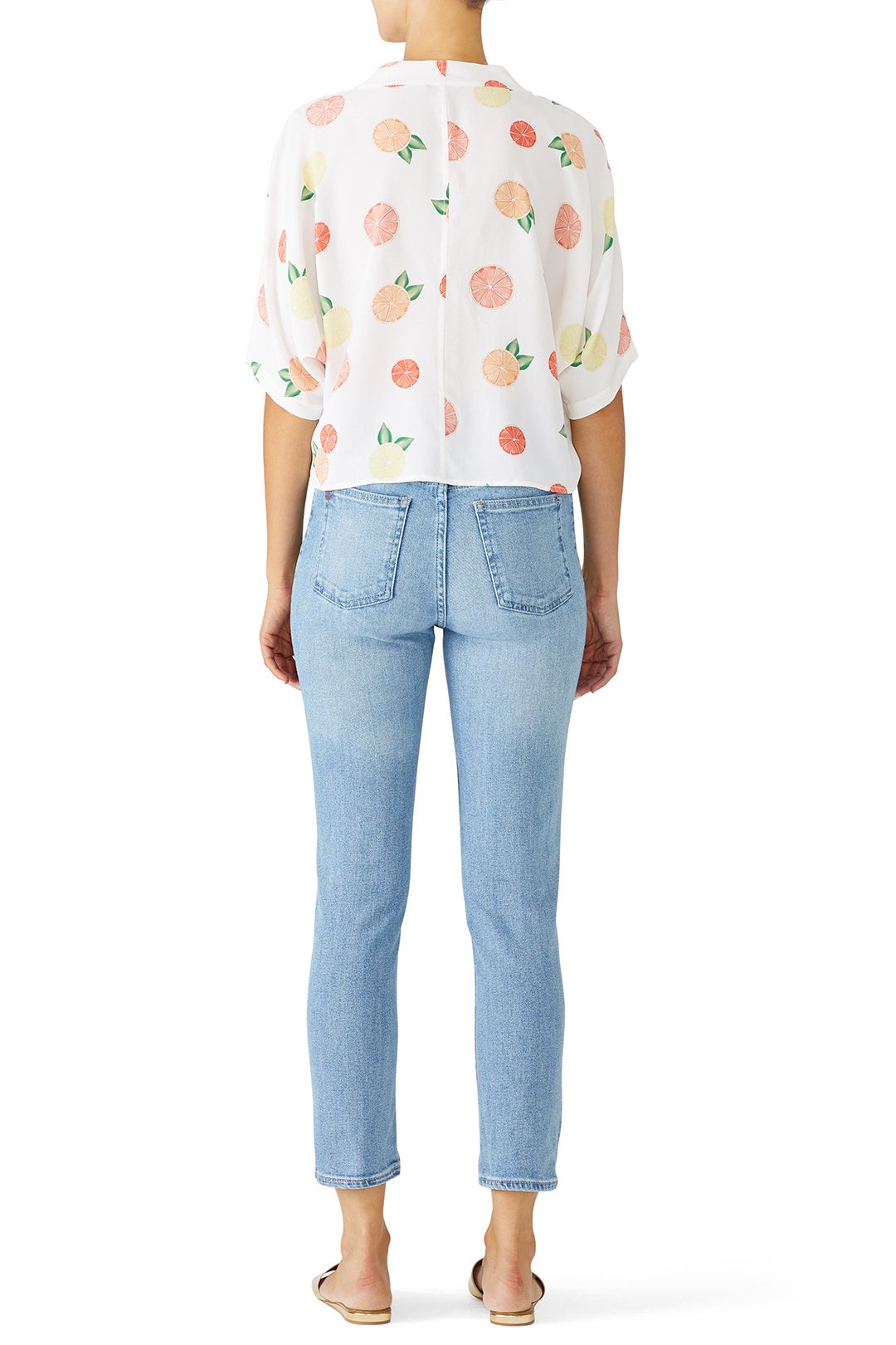 Fruit Print Thea Top by Rails 2