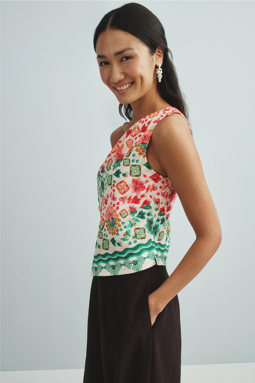 Madeline Top by SALONI 2
