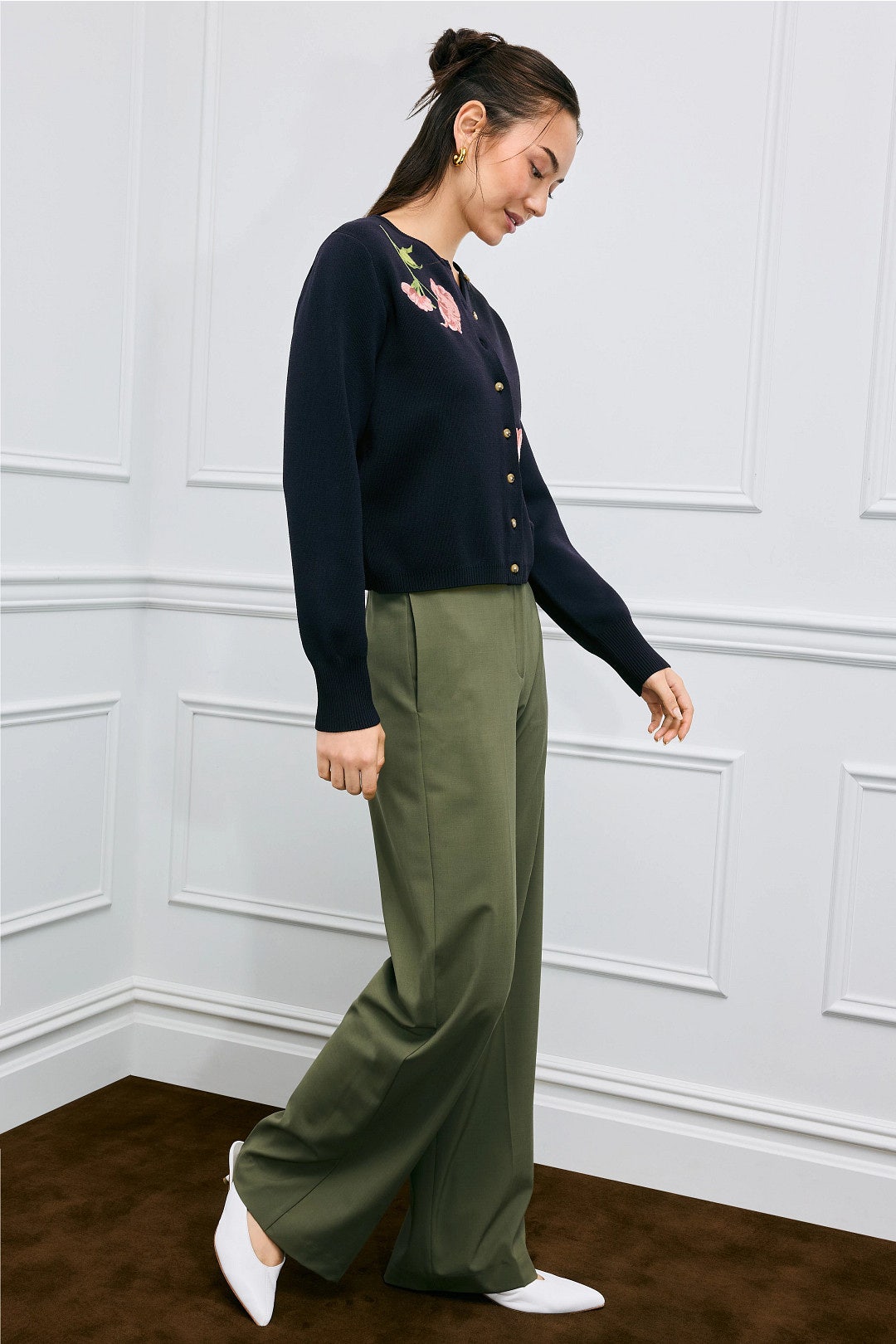 Embroidered Cardigan by Ted Baker London 1