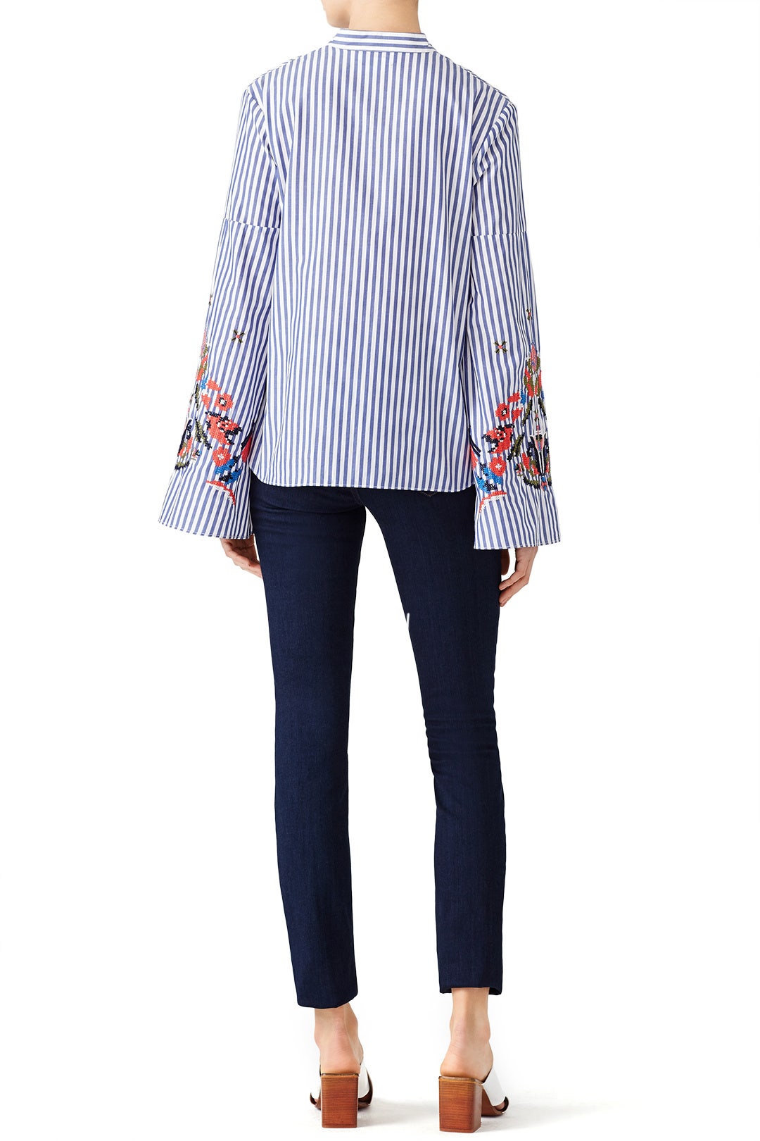 Striped Klara Top by Tanya Taylor 2
