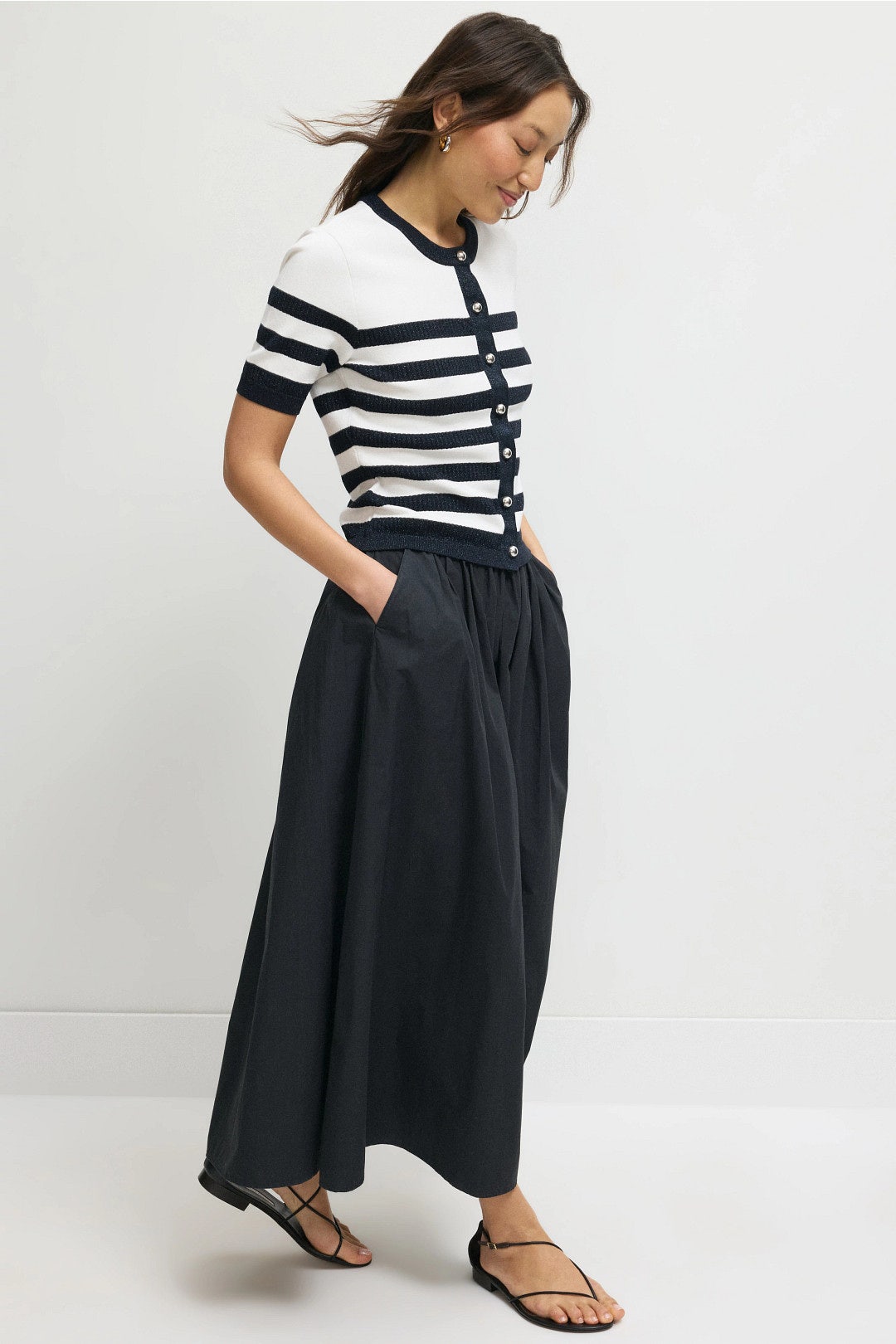 Oakley Short Sleeve Cardigan by Toccin 1