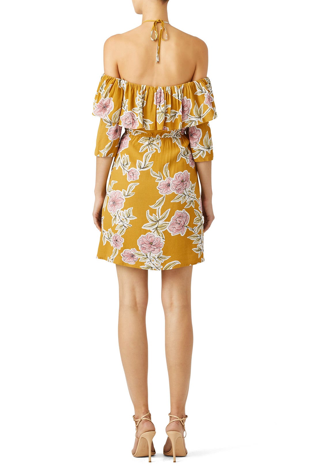 Floral Fonda Dress by cupcakes and cashmere 1