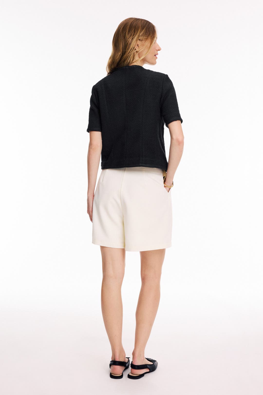 Summer Tweed Jacket by DUNST | Rent the Runway