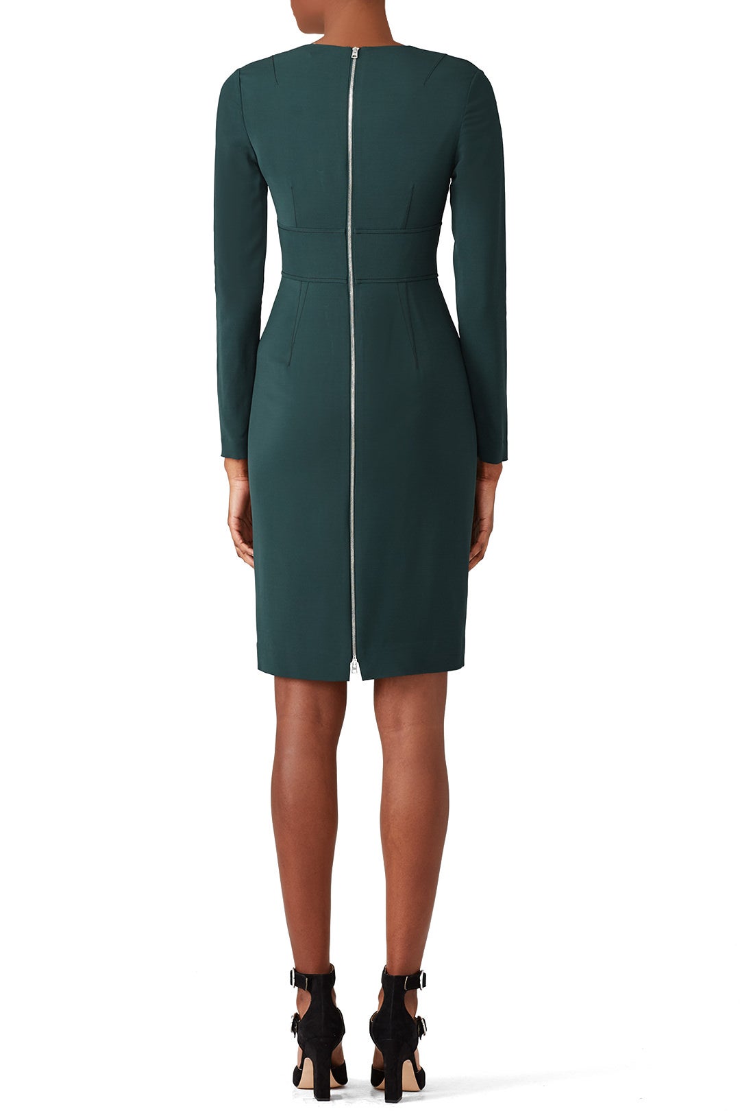 Green Tailored Dress by Diane von Furstenberg 2