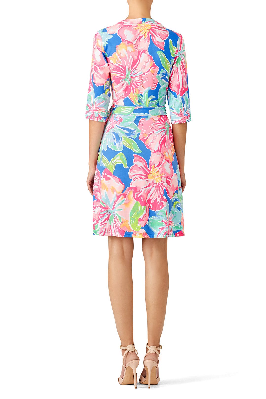 Marvista Wrap Dress by Lilly Pulitzer 1