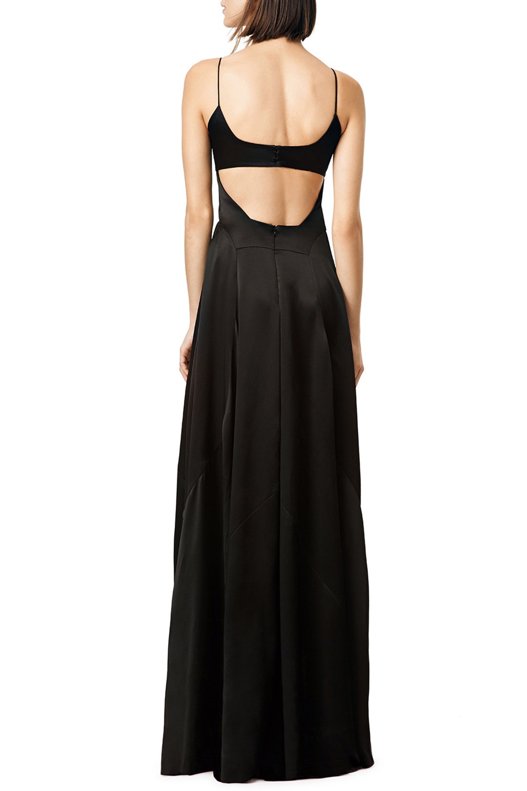 Black Ink Gown by Narciso Rodriguez 2