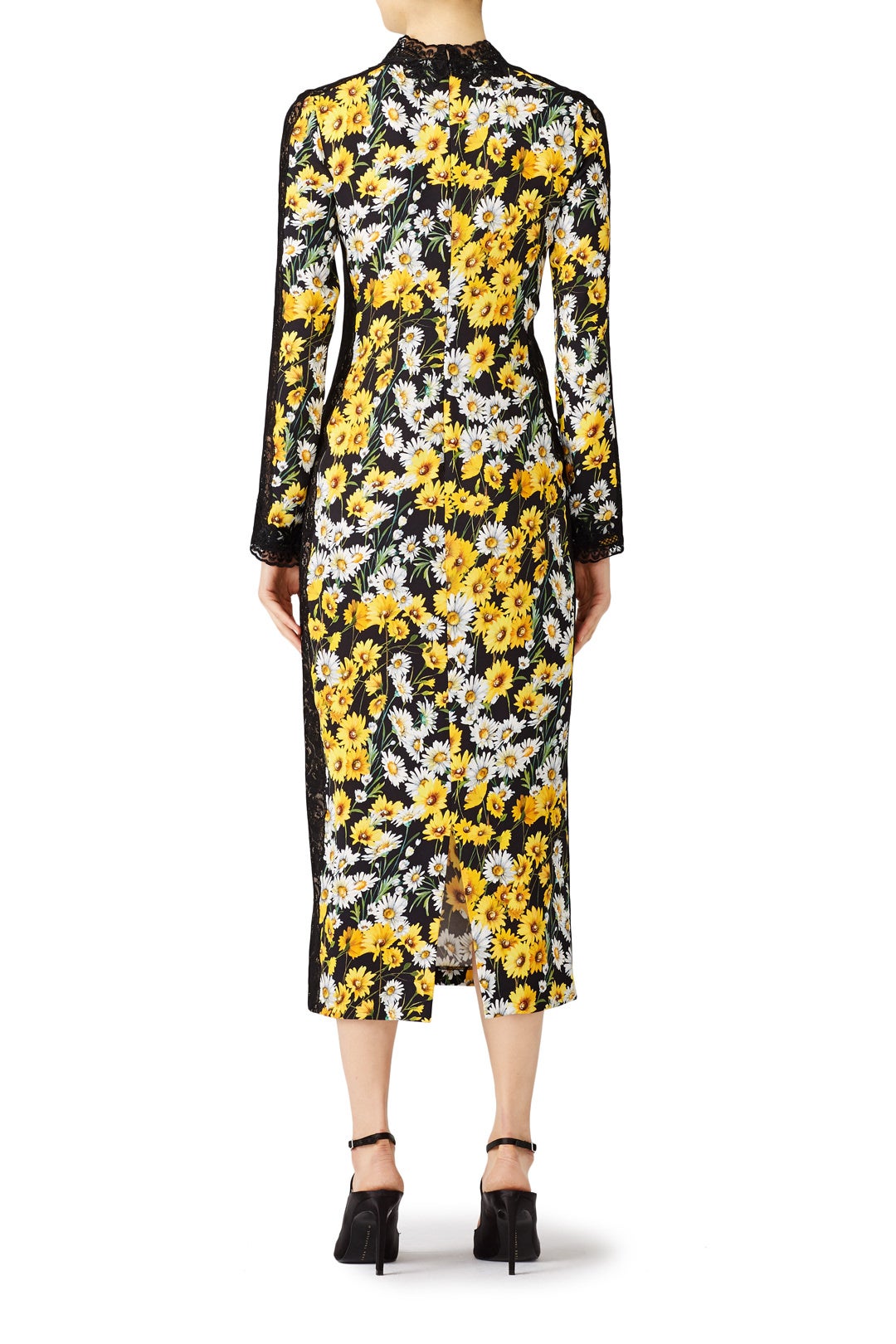 Daisy Faye Midi Dress by NAEEM KHAN 1