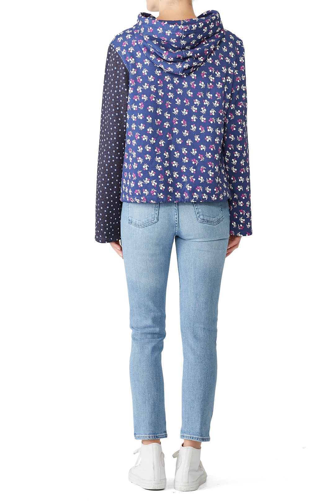 Fem Logo Crop Hoodie by Opening Ceremony 1