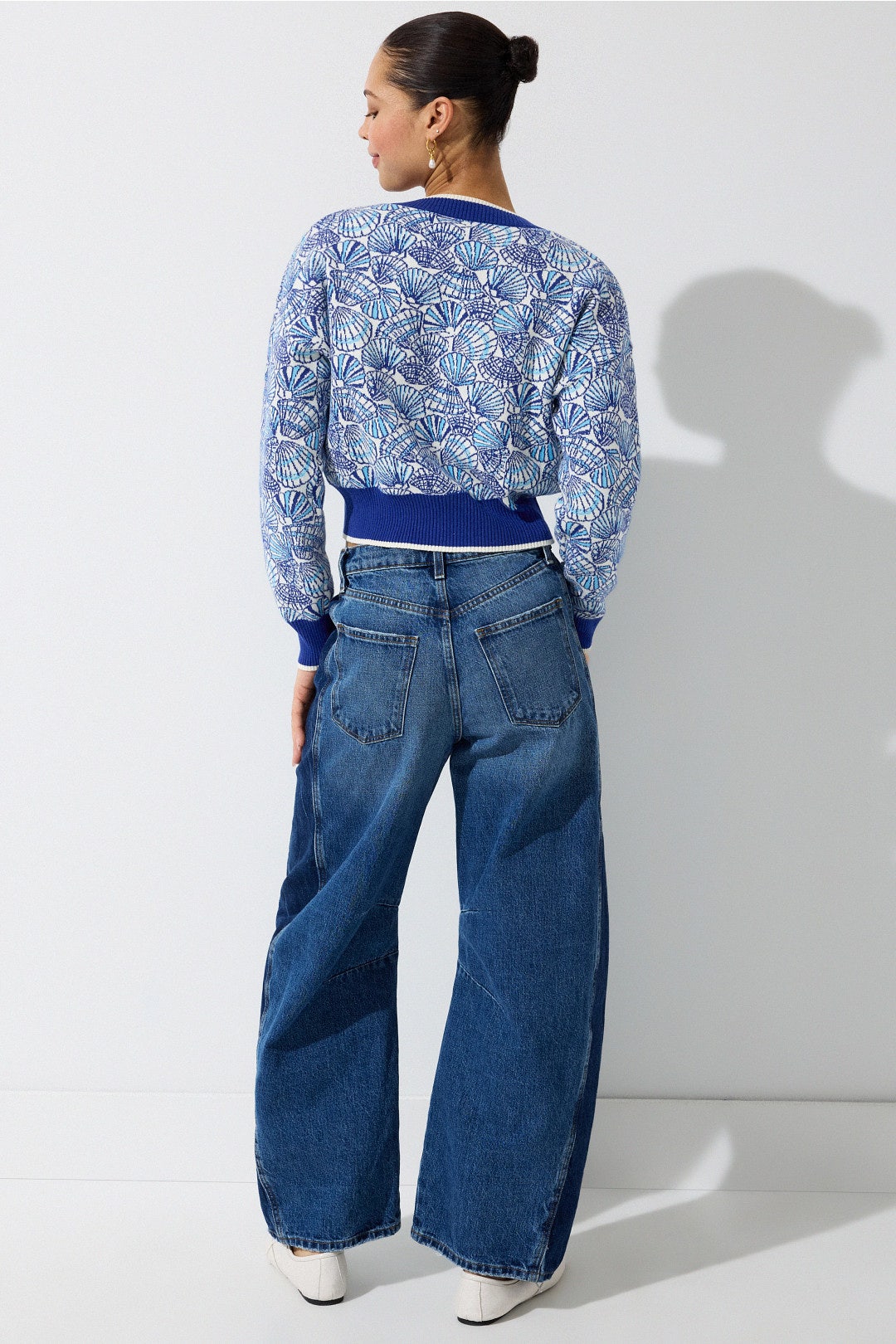 Blue Ana Cardigan by Rachel Antonoff 2