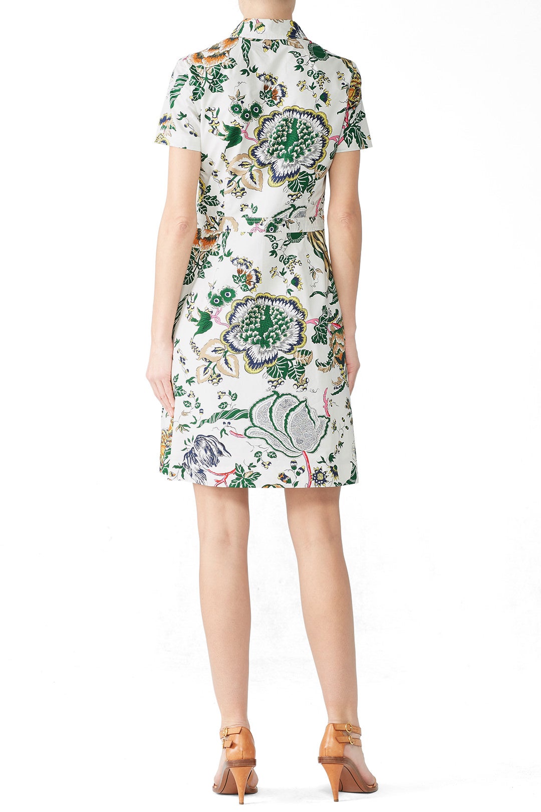 Ivory Port Shirtdress by Tory Burch 1