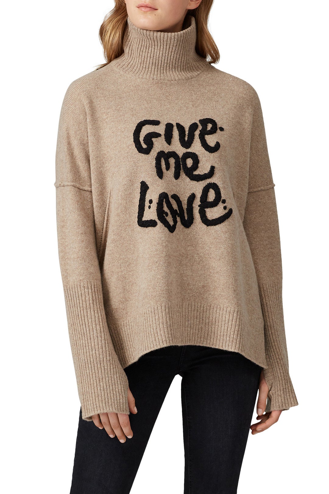 Alma Give Me Love Turtleneck by Zadig & Voltaire 1