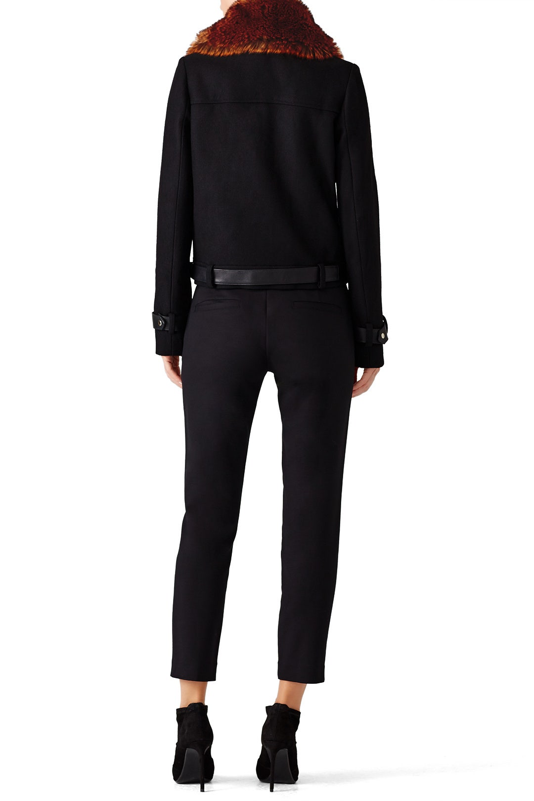Black Coyote Club Jacket by Bec & Bridge 2