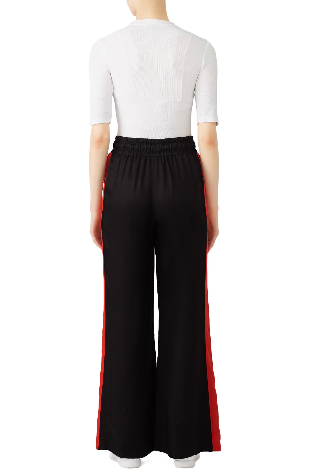 アギアトATTACHMENT Pants Side Stripe Wide Women's Side Stripe Pull-On Pant | Women's Clearance