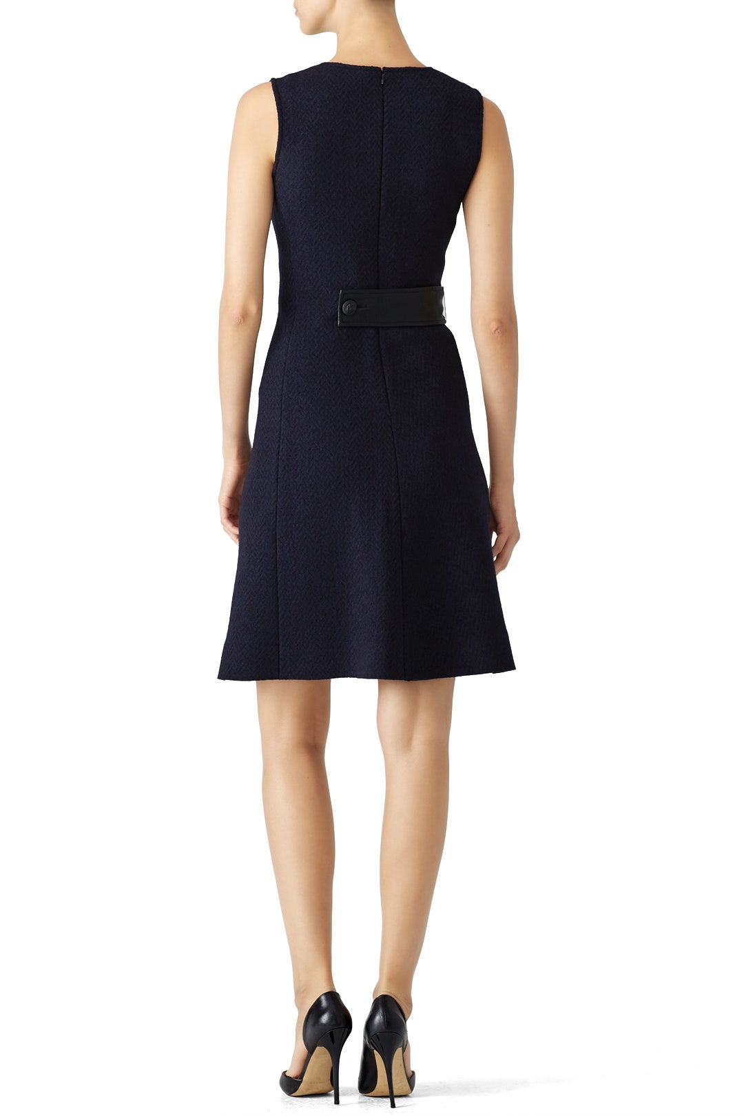 Blue Nelly Dress by Cedric Charlier 2