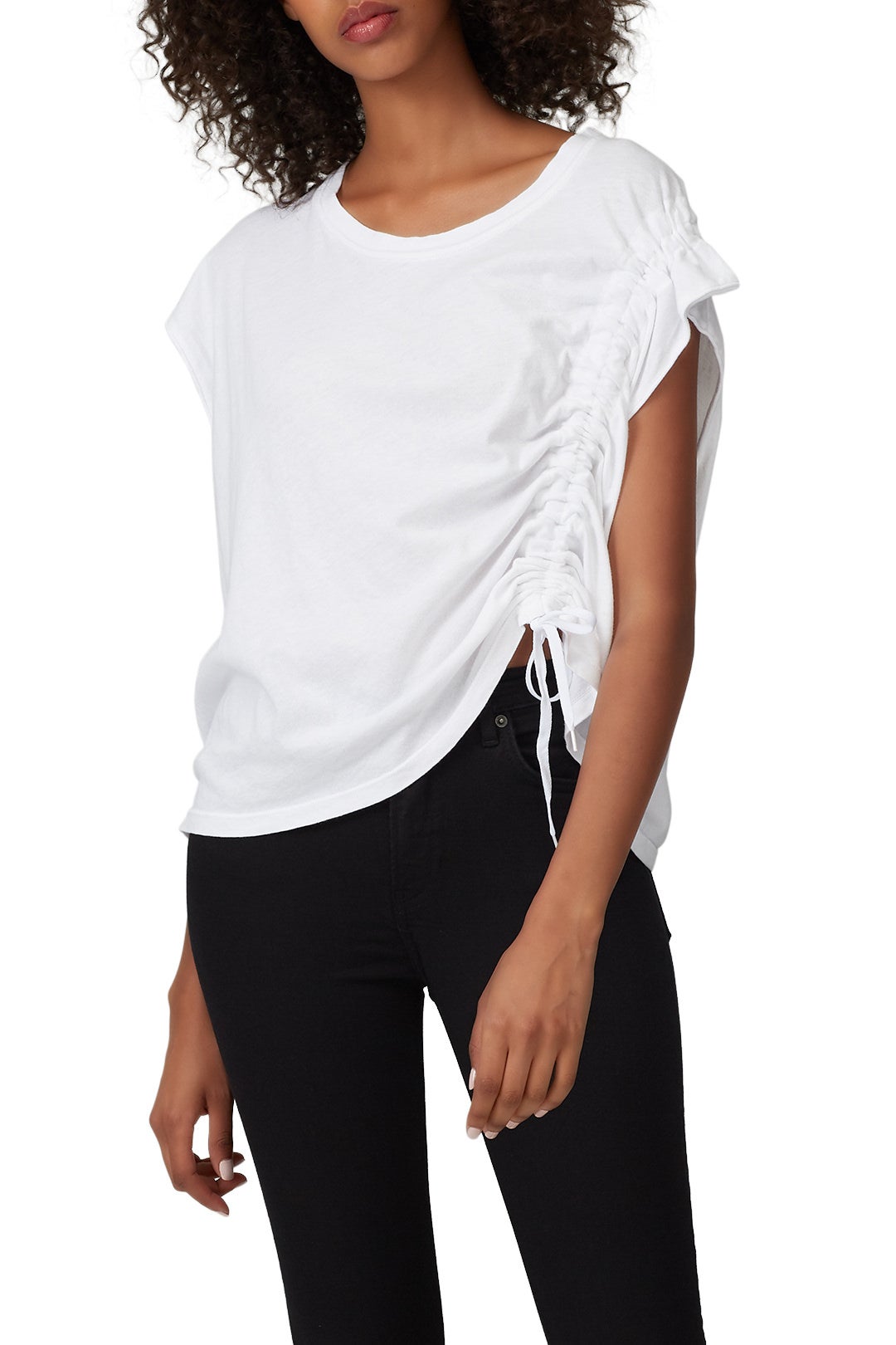 The Ruched Muscle Tee by Current/Elliott 1