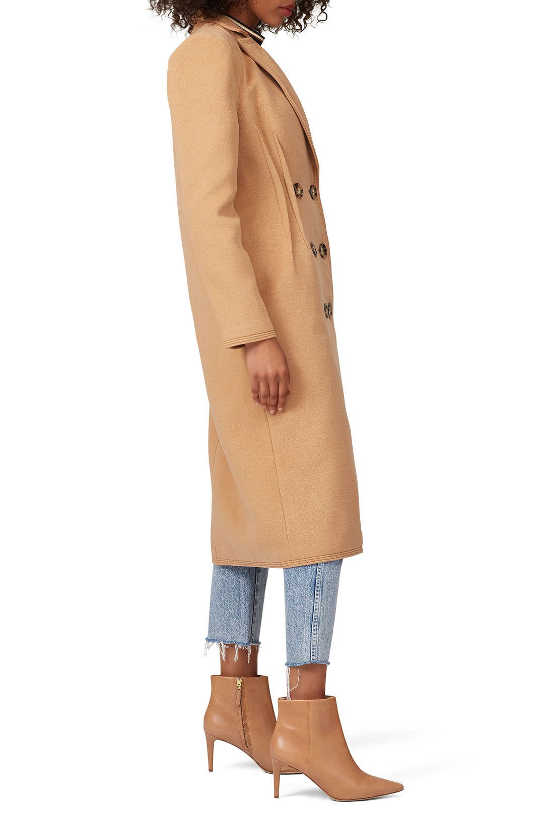 Low Key Coat by C/MEO COLLECTIVE 1