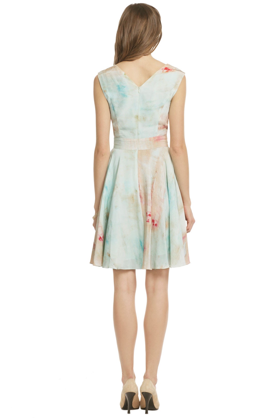 Ballet Print Party Dress by Christian Siriano 1