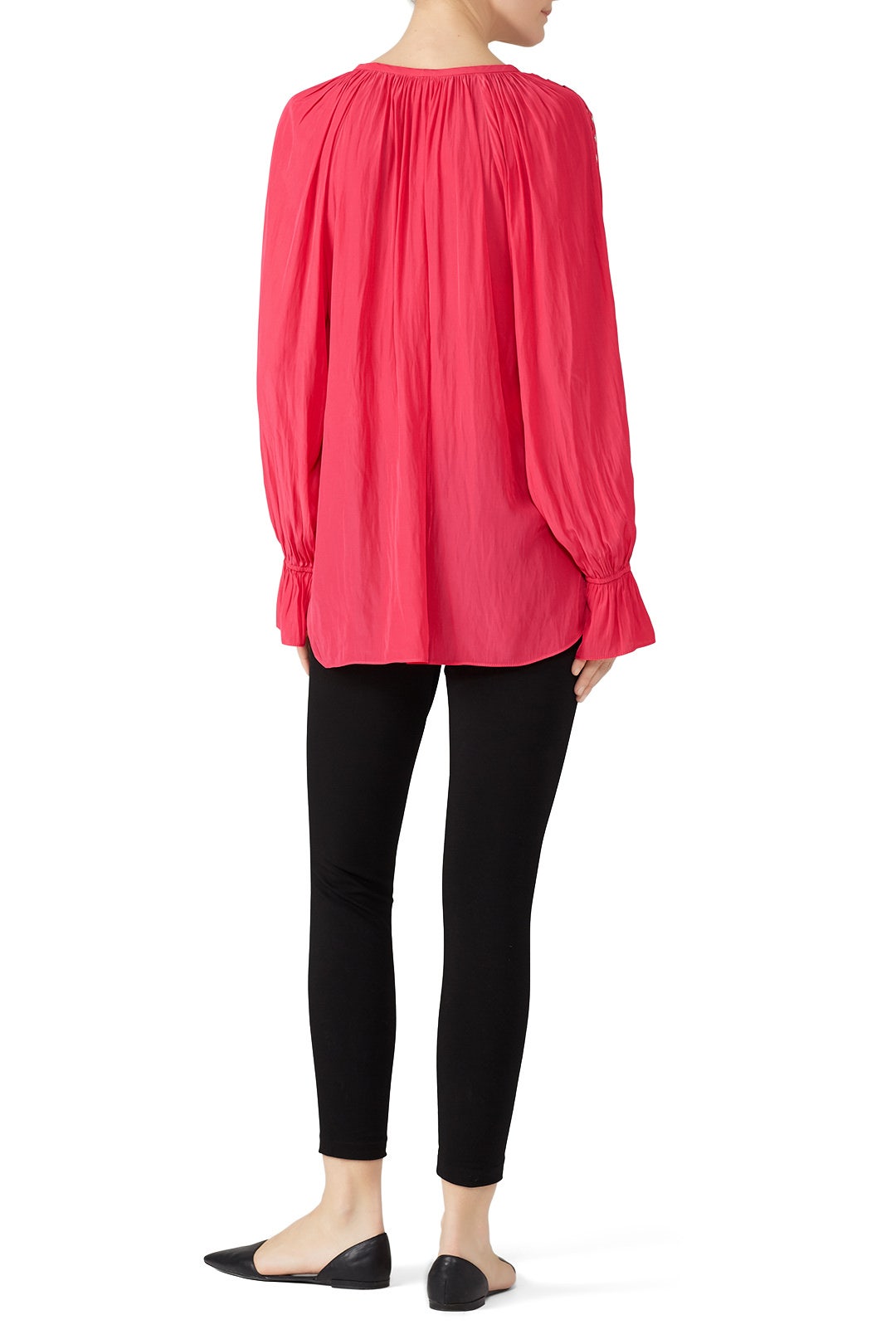 Rose Trace Maternity Top by FOR 2 by Ramy Brook 2