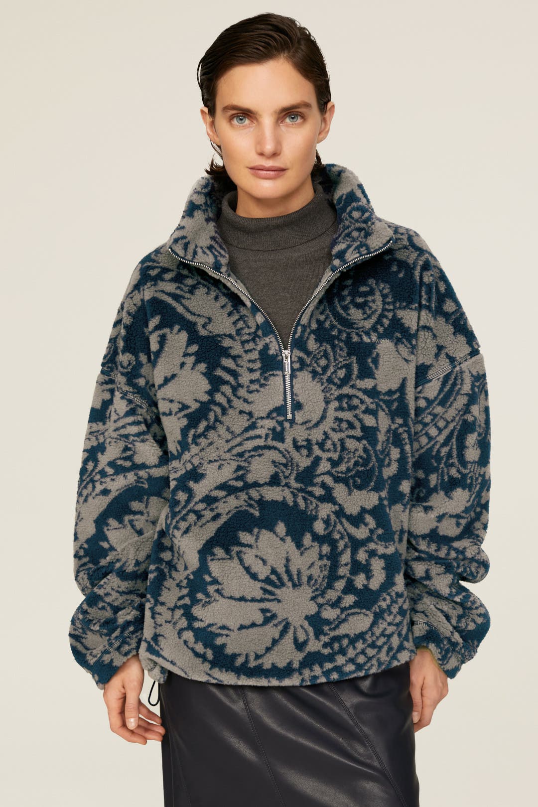 新品 aries Paisley Fleece Pullover 定価6万 Archie Paisley Pullover by Holzweiler | Rent the Runway