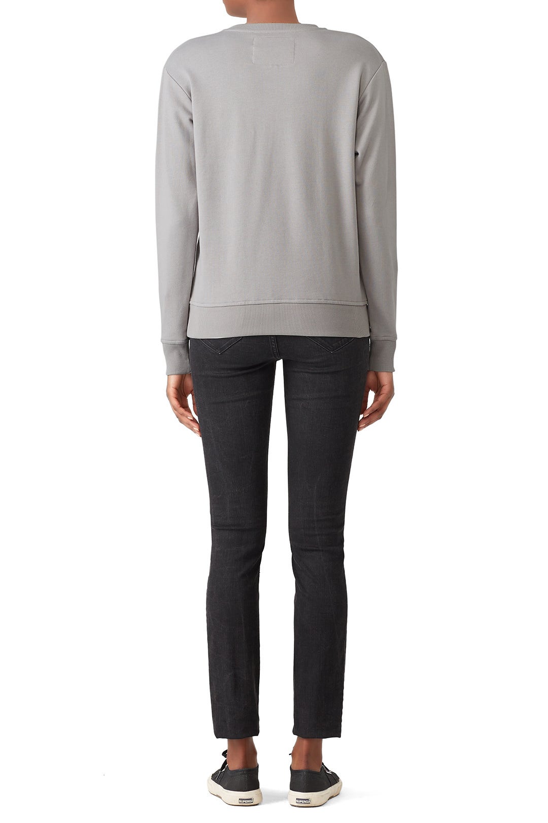 Grey Elephant Sweatshirt by Horn Please! 1