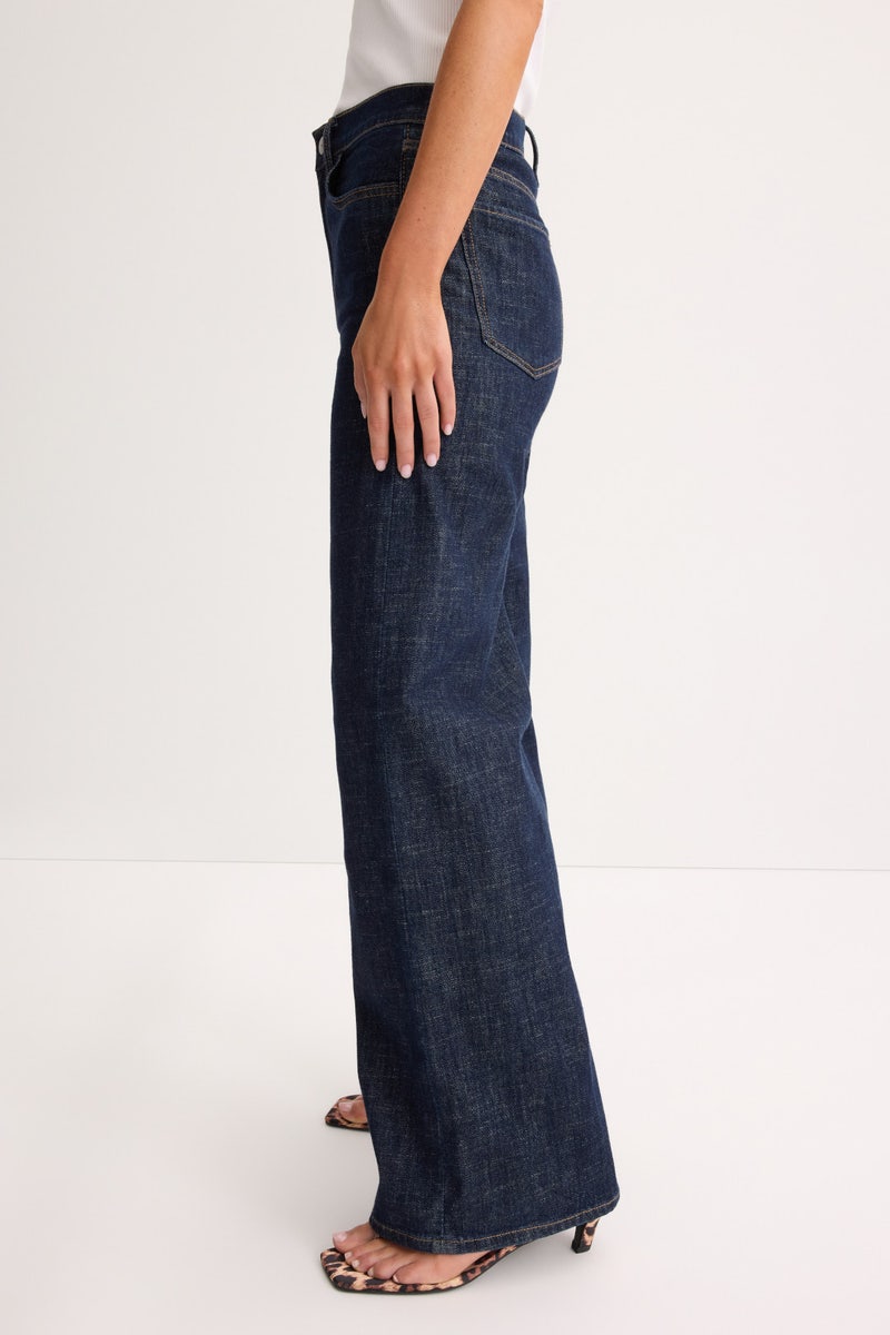 Mia Petite Wide Leg Jeans by Joe's Jeans - Photo 1