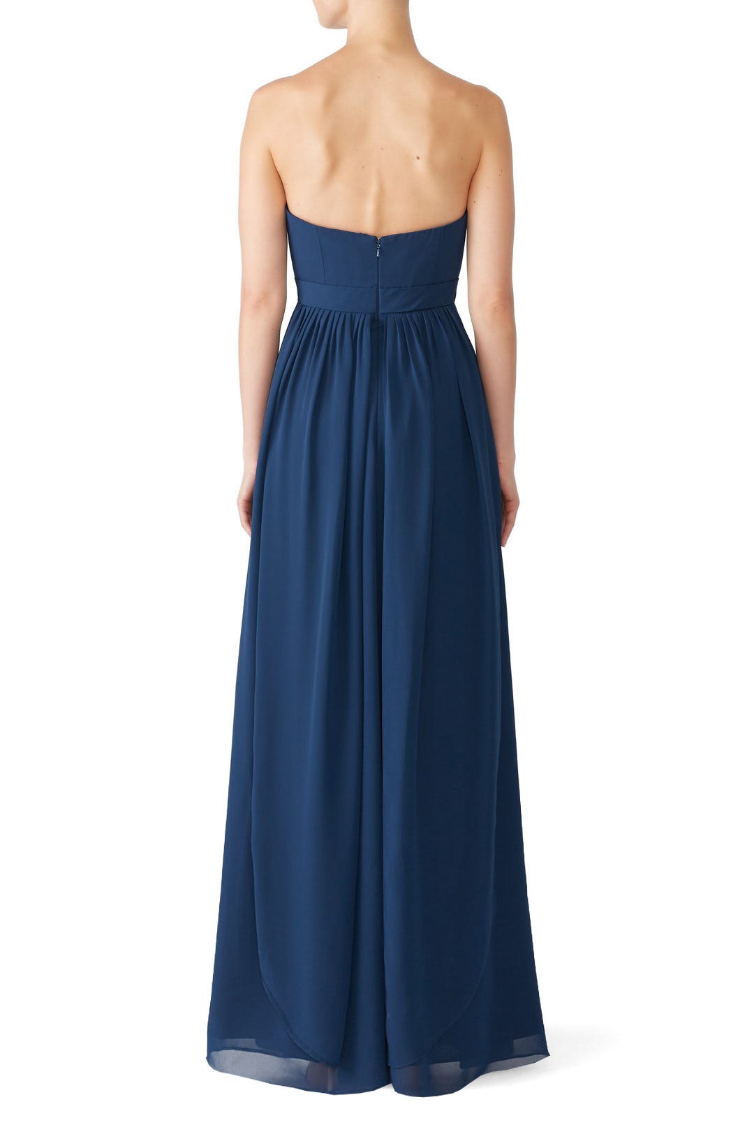 Navy Aidan Gown by Jenny Yoo 1