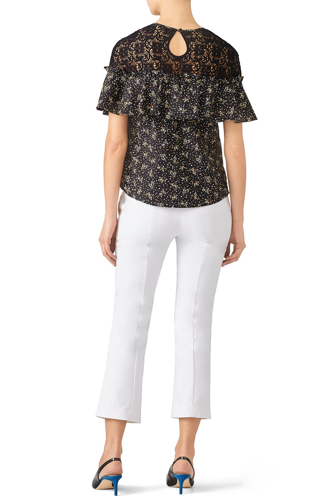 Charming Lace Top by Slate & Willow 1