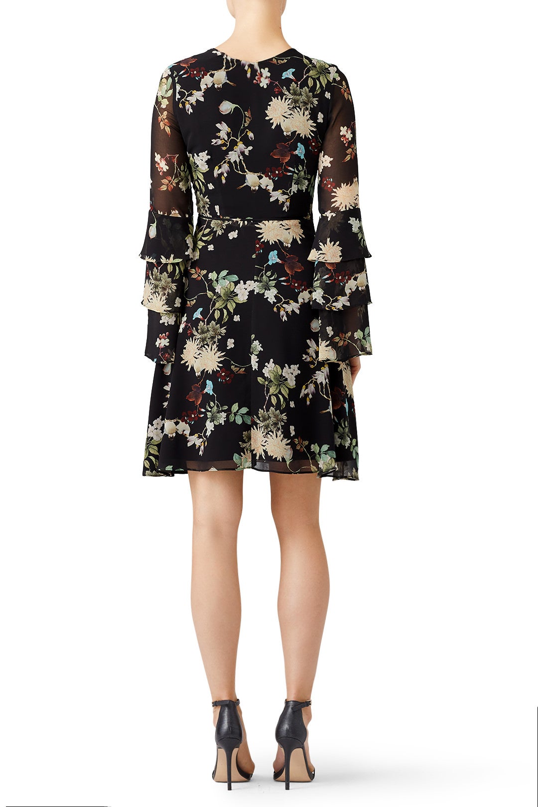 Botanical Wrap Dress by Slate & Willow 2
